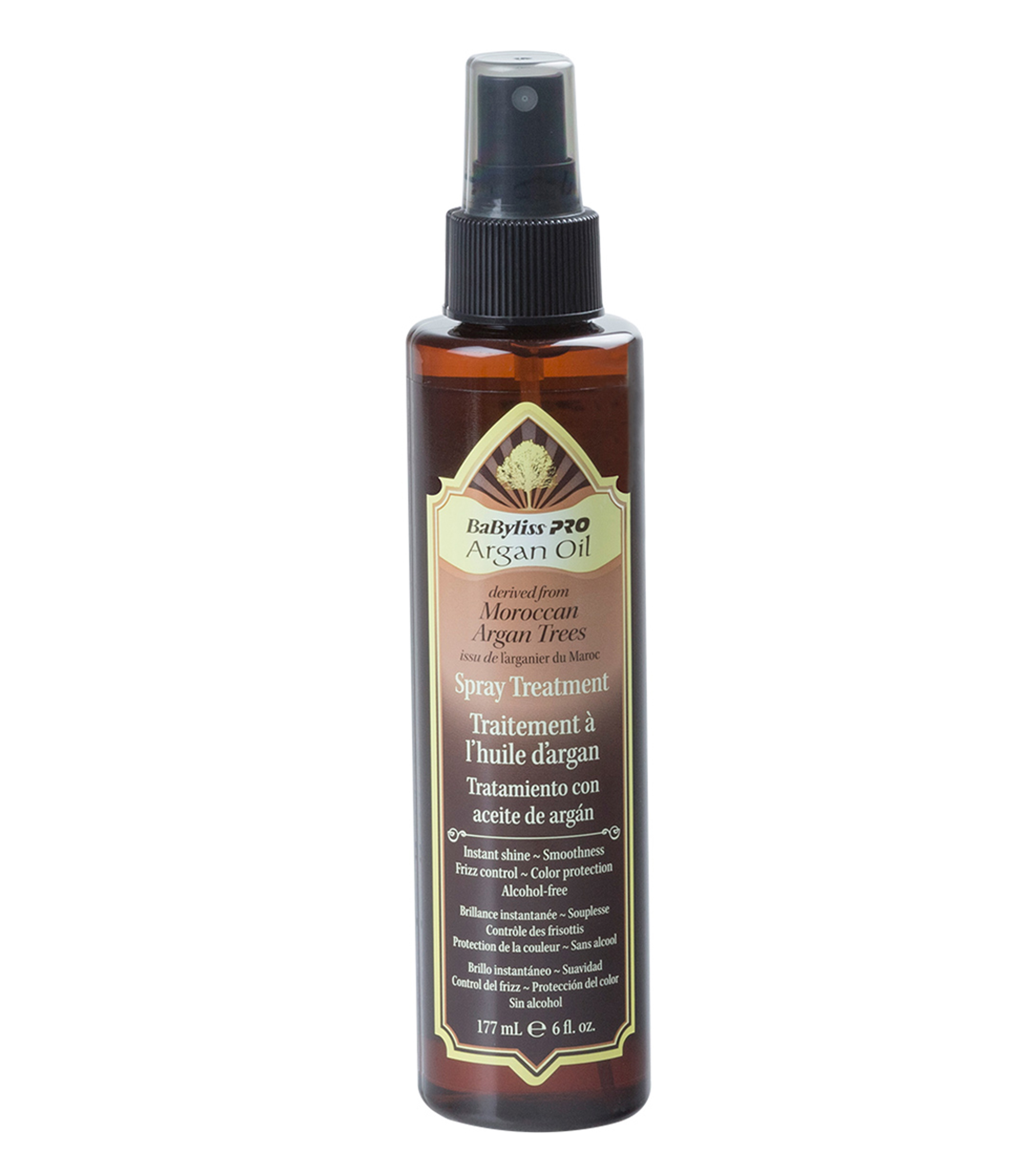 BaByliss Tratamiento para Cabello, Argan Oil Spray Treatment, 177 ml - El  Palacio de Hierro