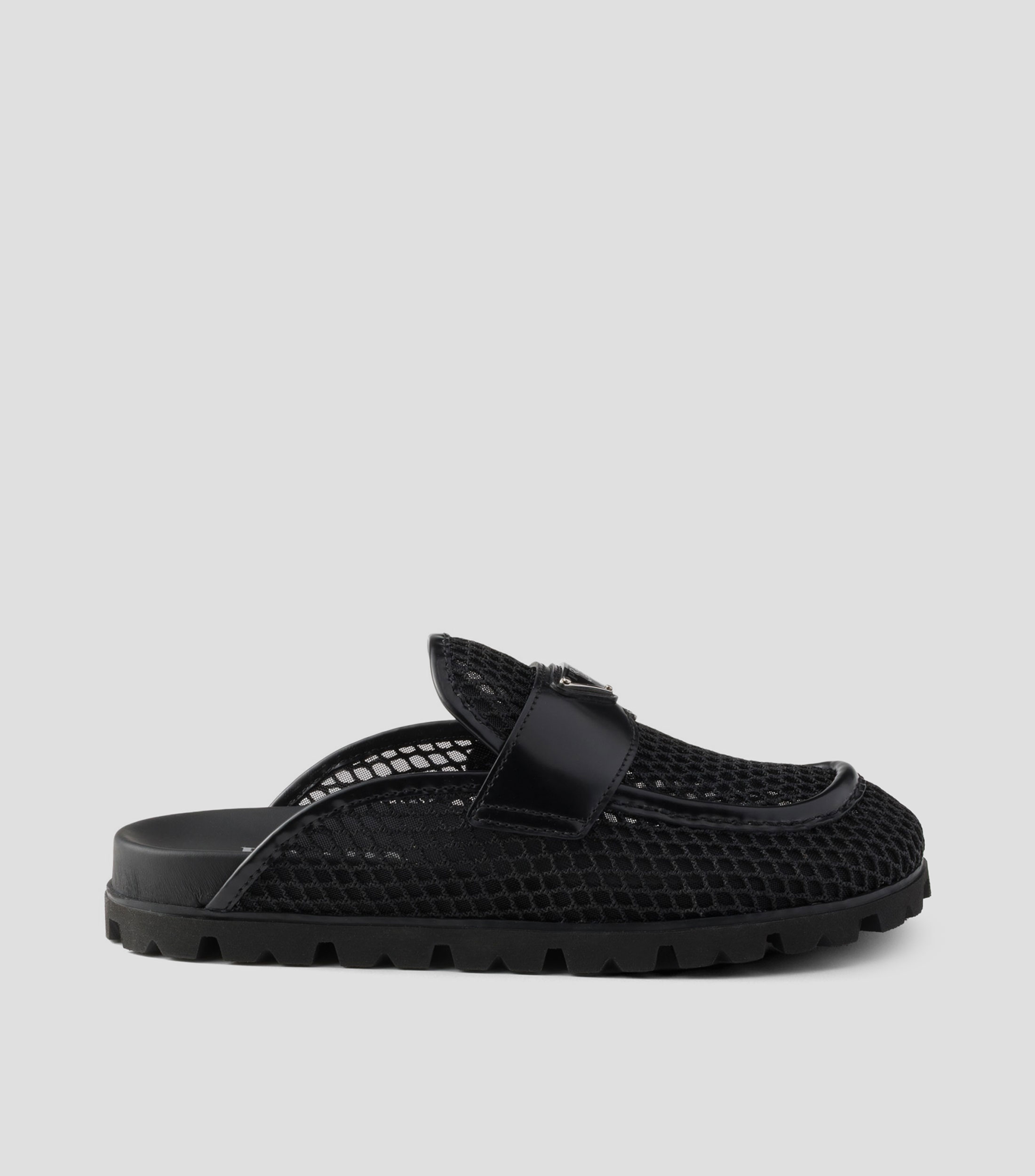 Mules de malla Mujer