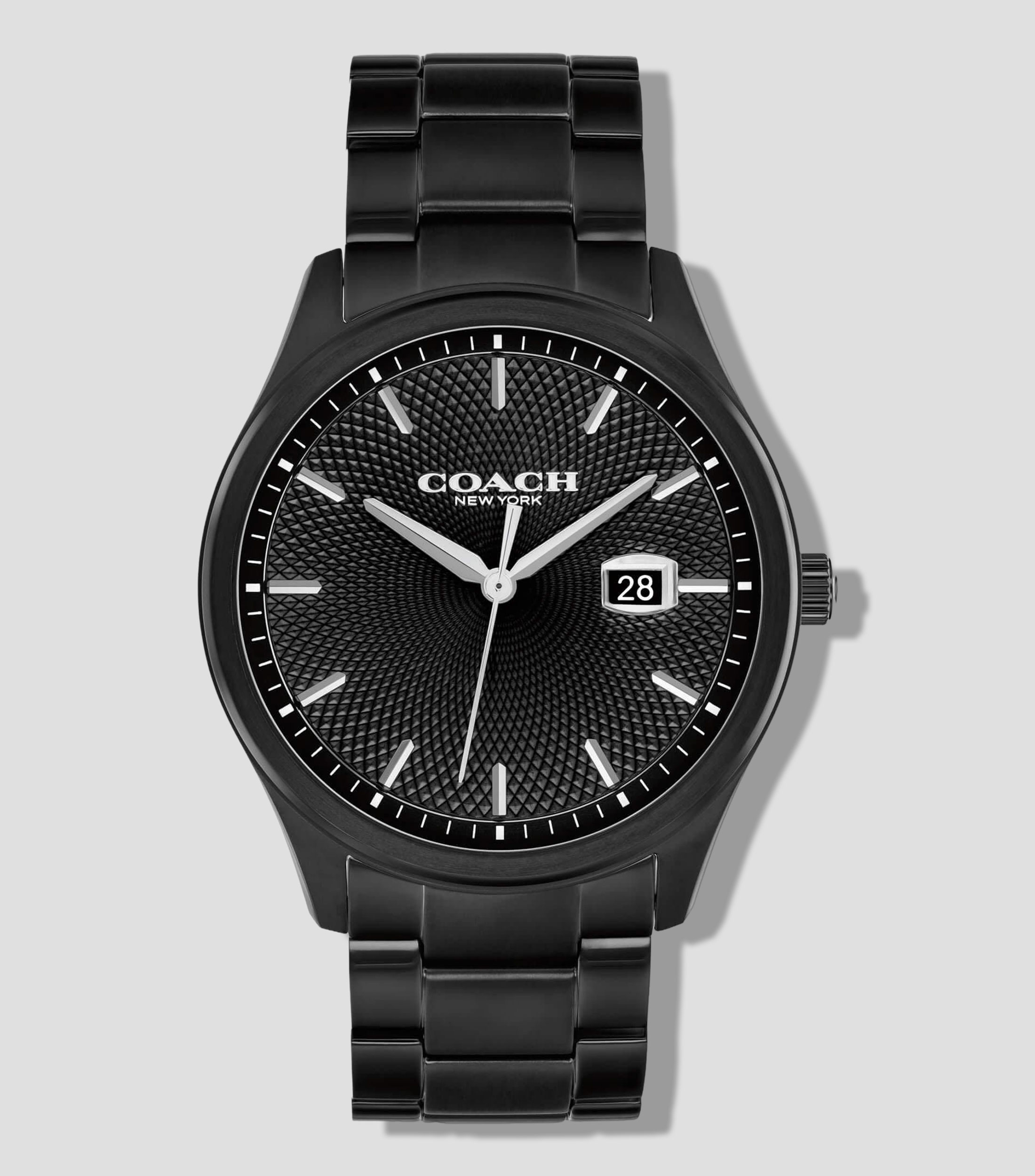 Reloj para Hombre Oliver Casual, Negro