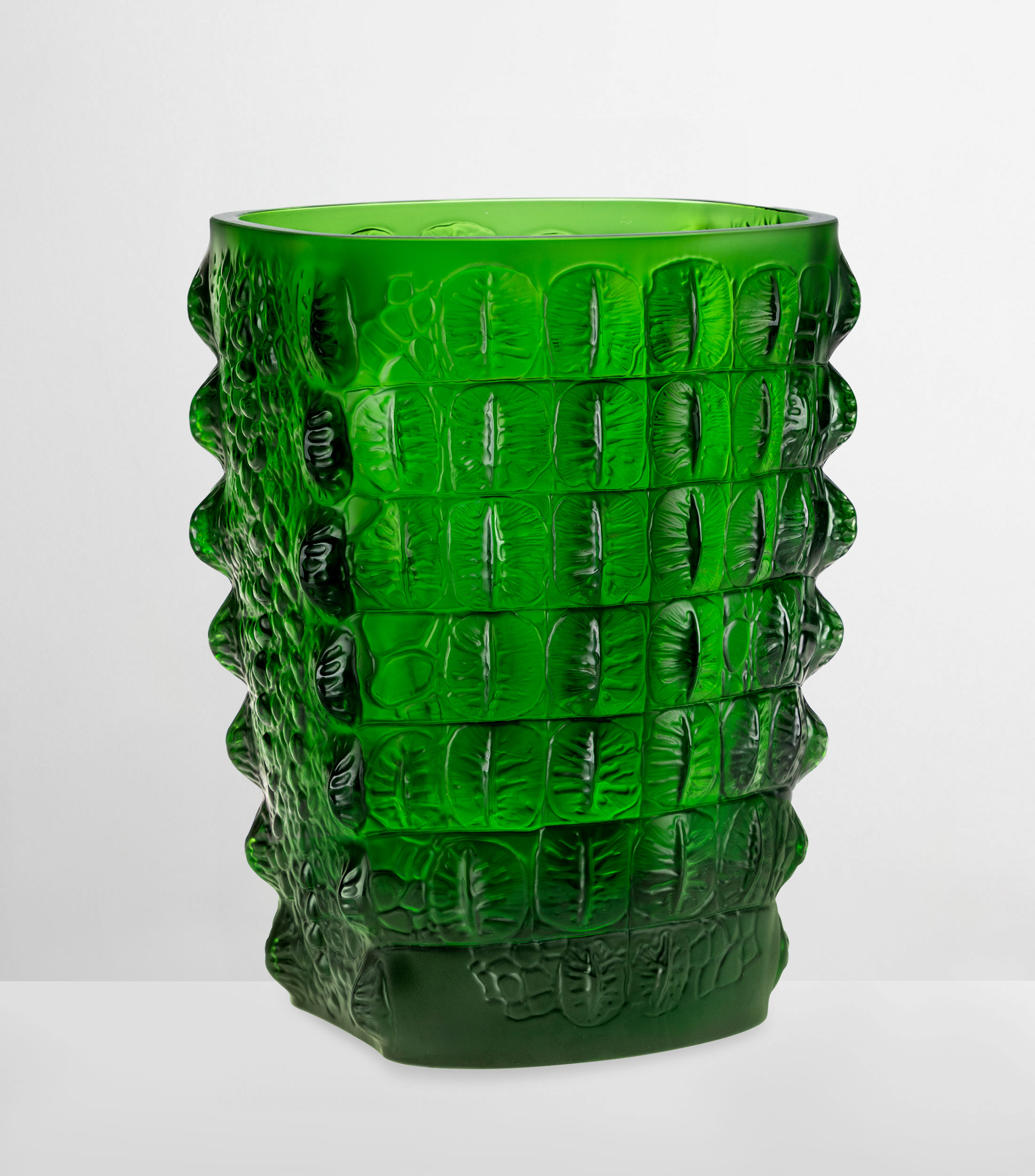 Florero Croco en cristal