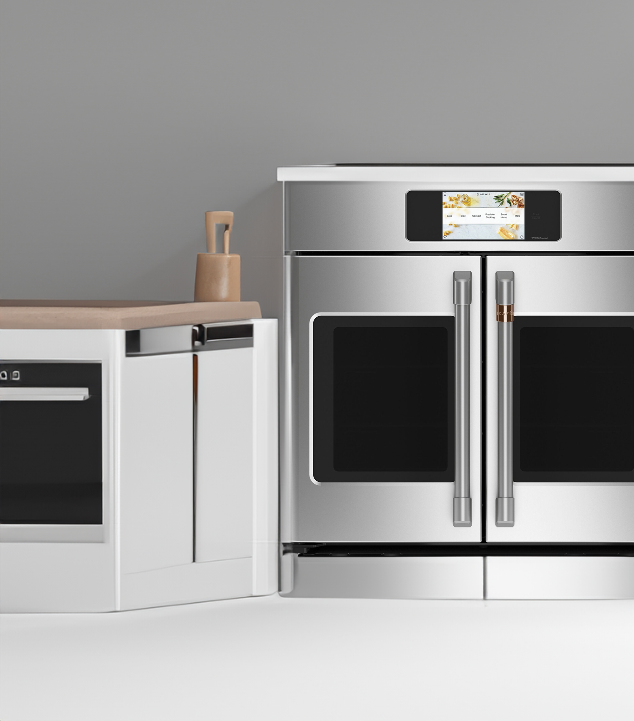 Horno empotrable Eléctrico French Door Profesional Series 30
