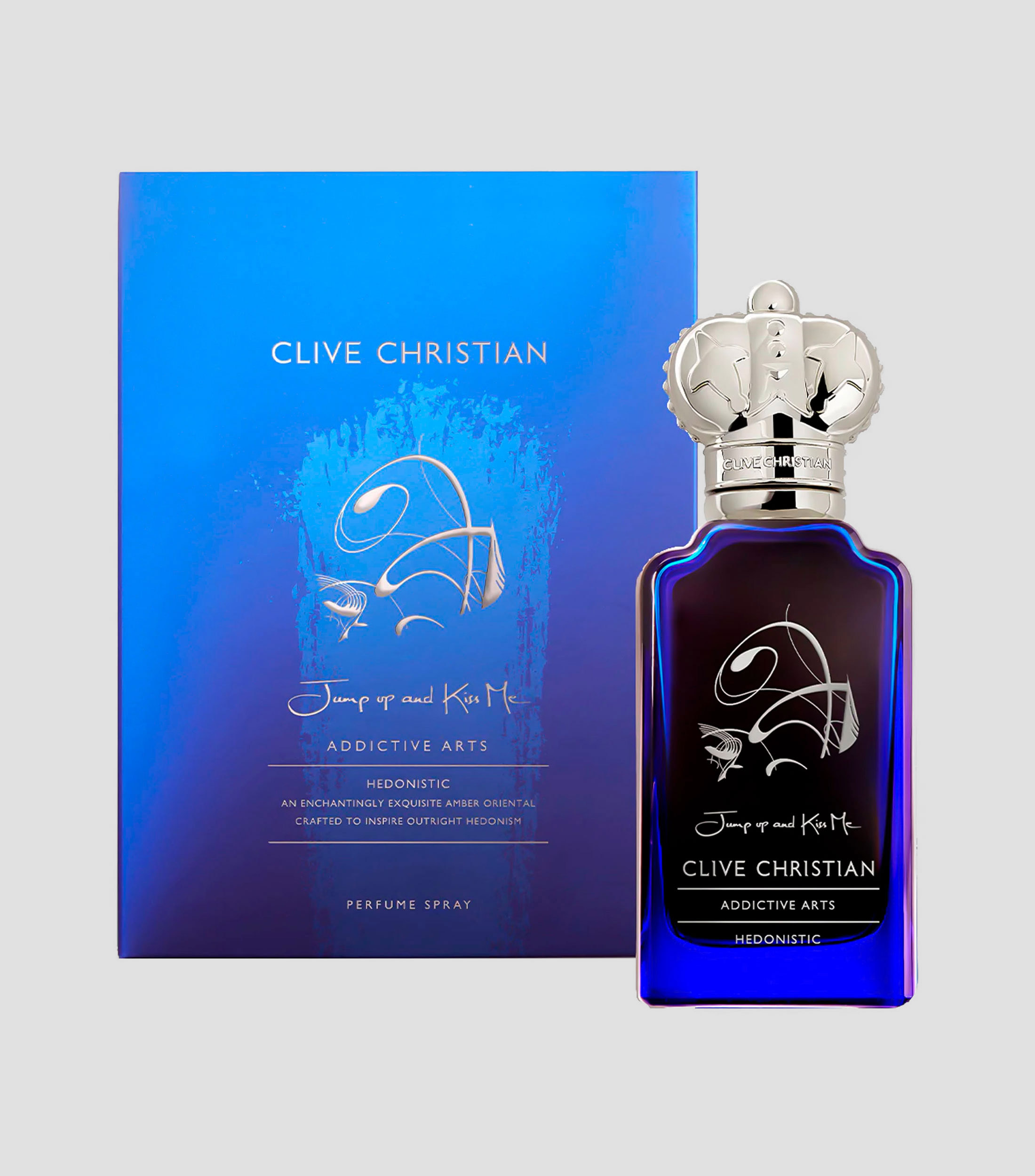 Perfume Jump and Kiss Me Addictive arts Hedonistic, Perfume Spray 50 ml Unisex