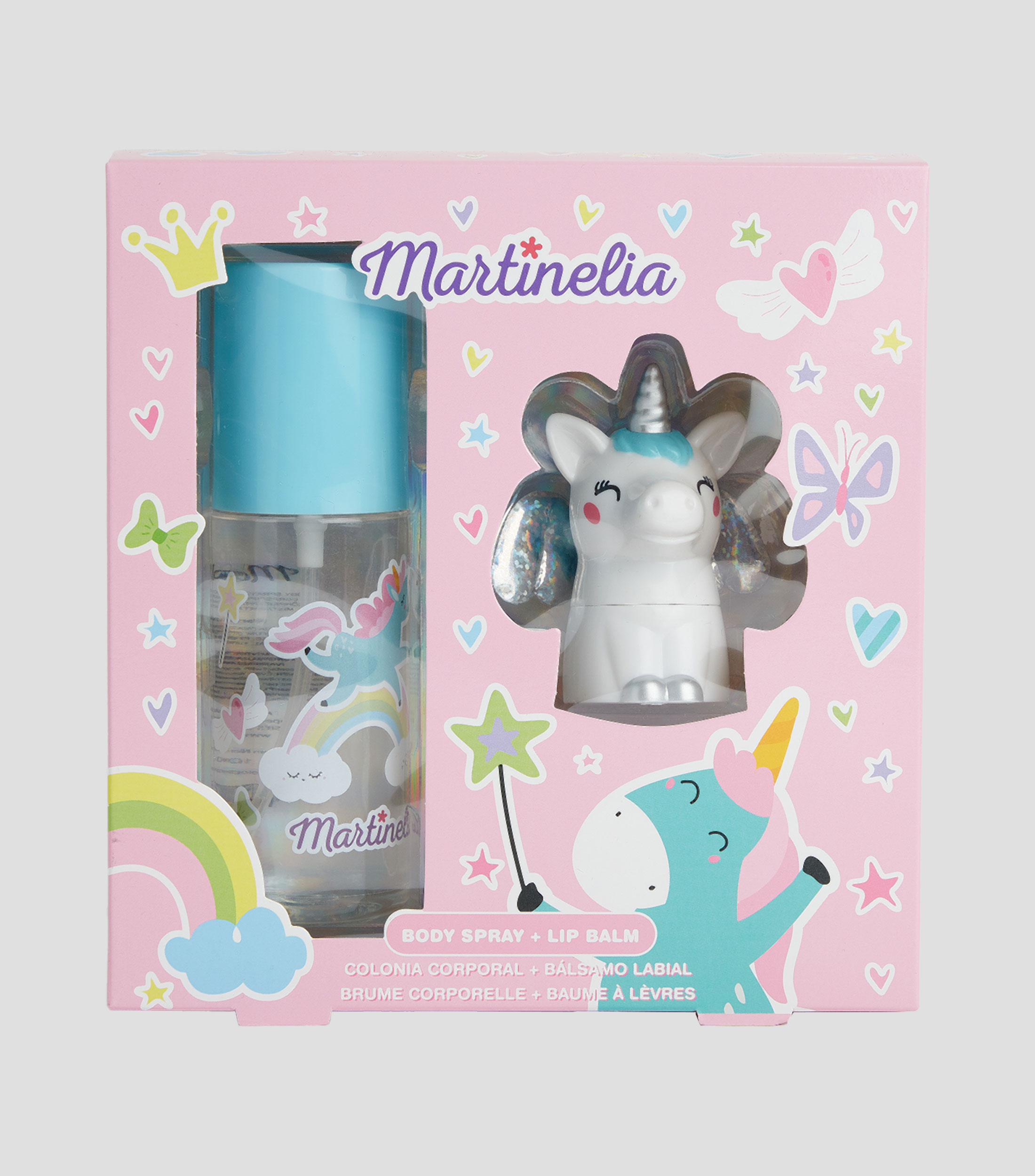 Set Perfume y Labial Niña