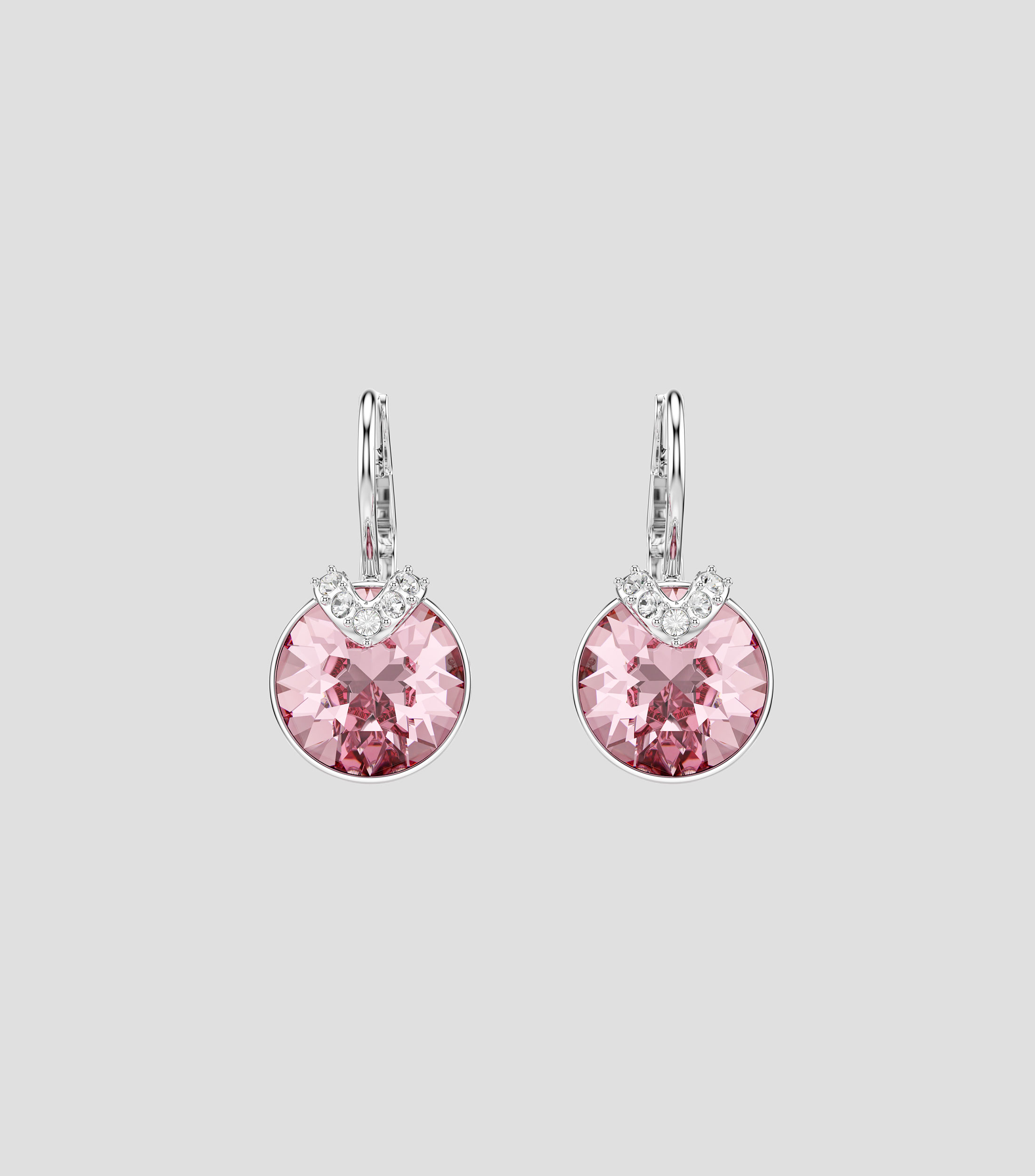Aretes con cristales Mujer