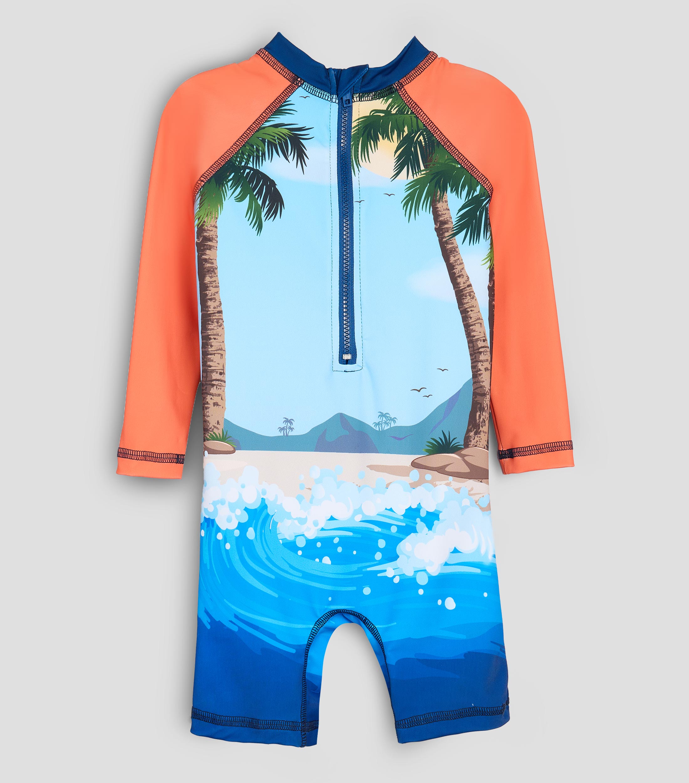 Traje de baño estampado Niño