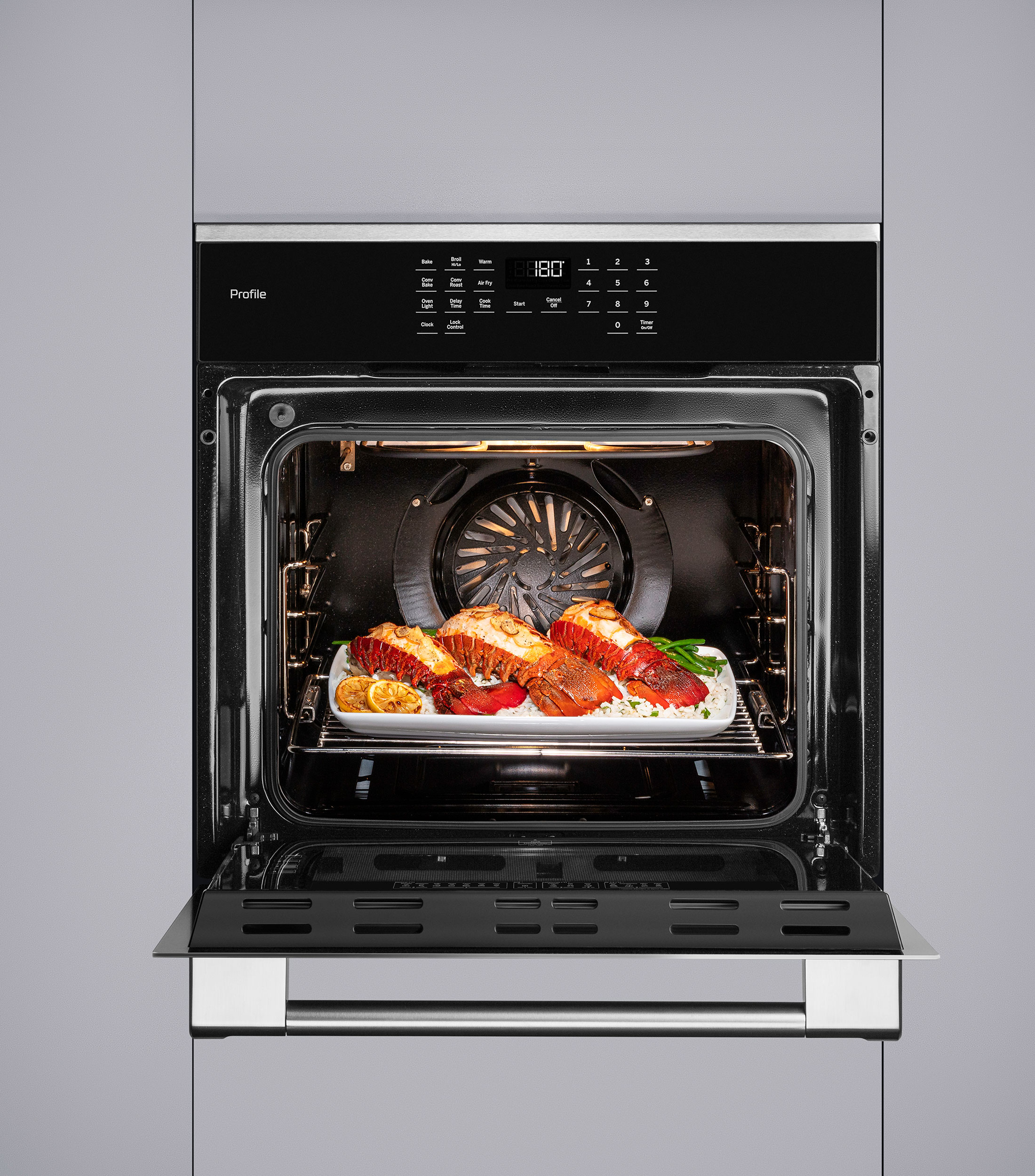 Horno Electrico HGP6065EWAI1 23.6quot en Acero Inoxidable