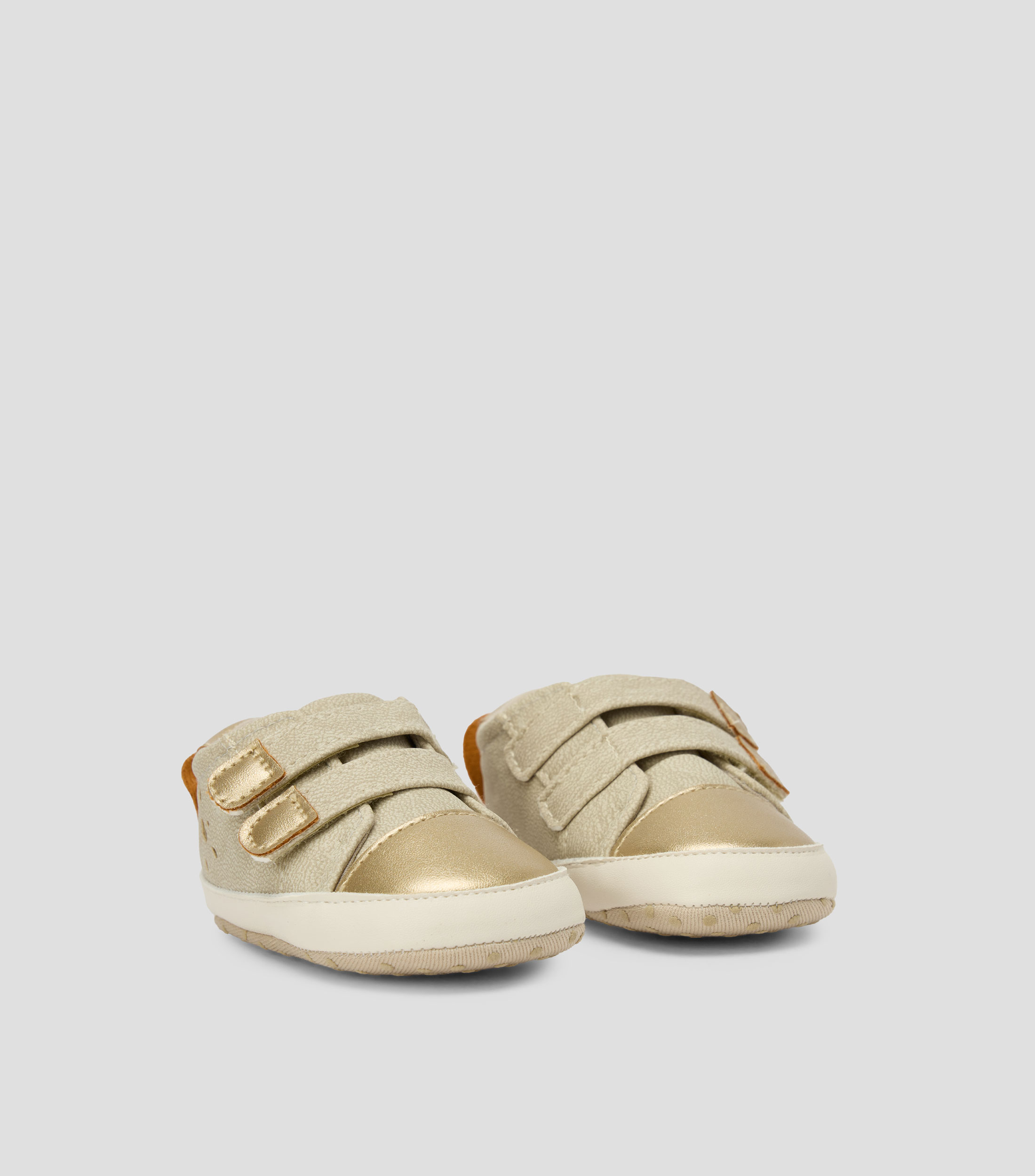 Botines casuales con moño Bebé