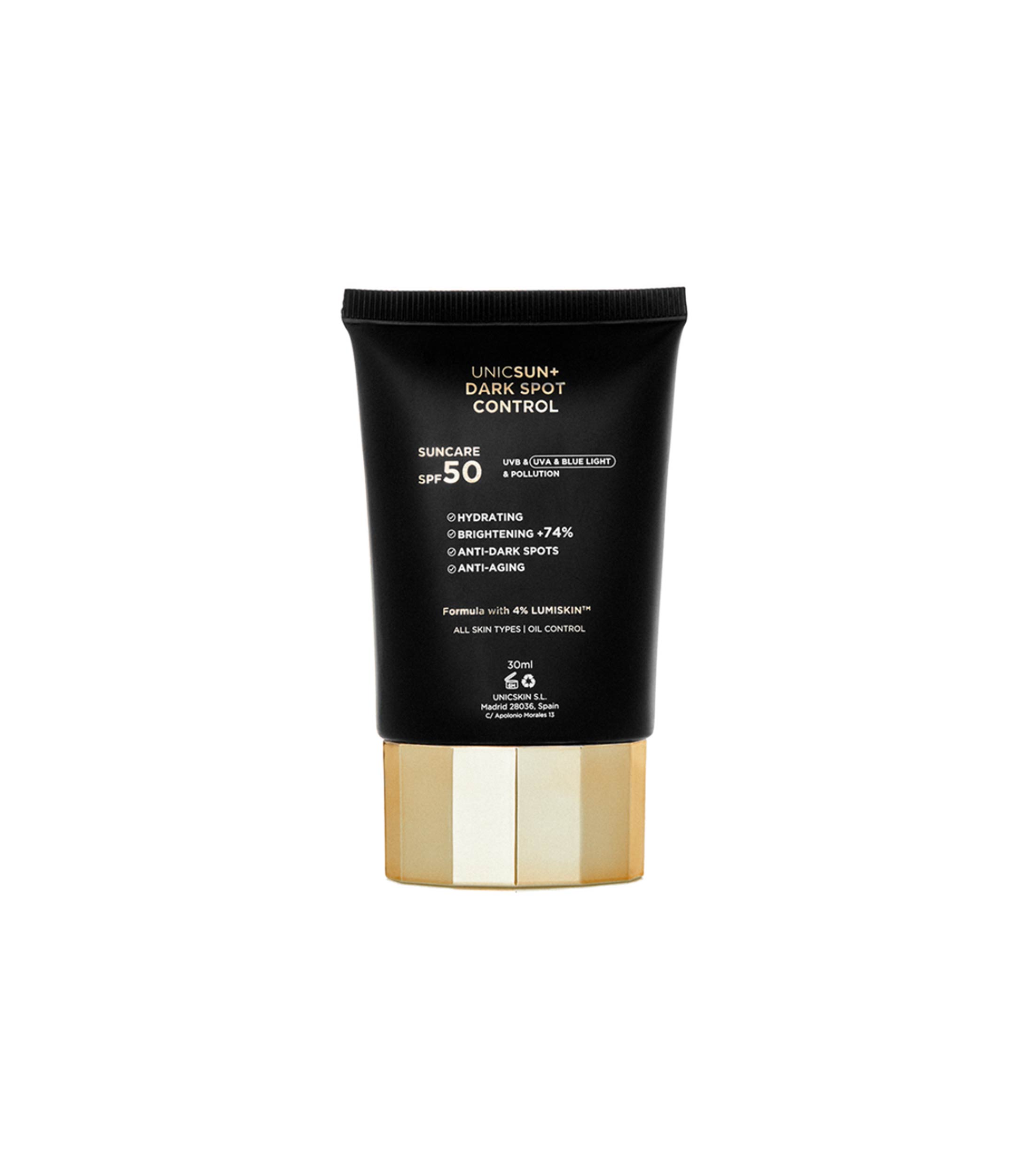 Tratamiento facial UnicsunDark Spot Control, 30 ml
