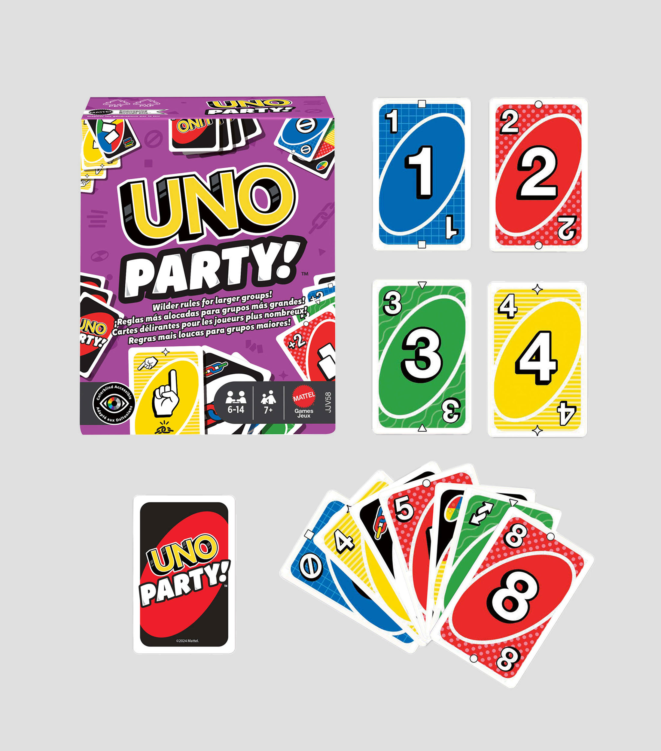 Juego de mesa UNO Party Renovado