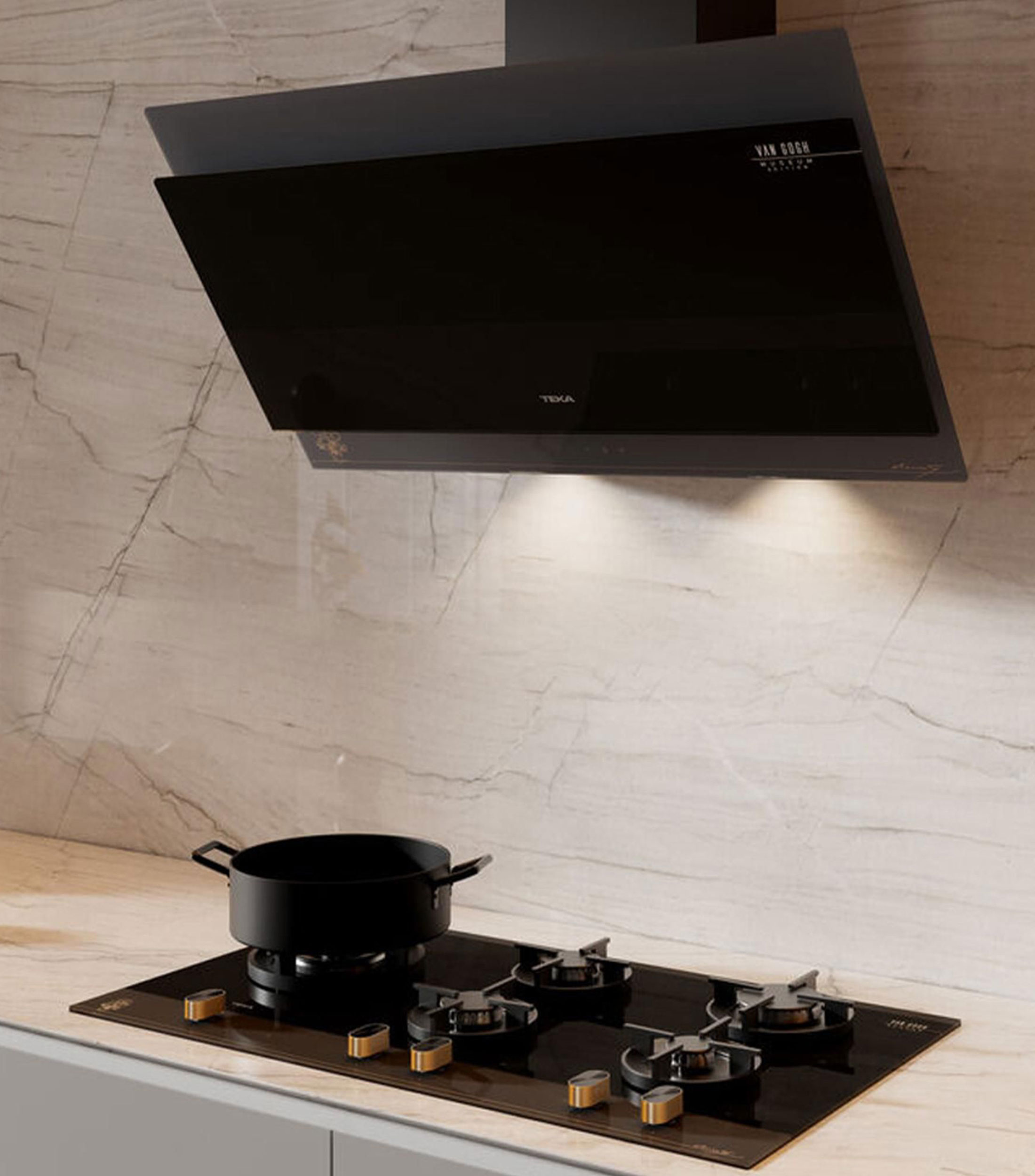 Campana de Pared DVTVG98660TCLBK