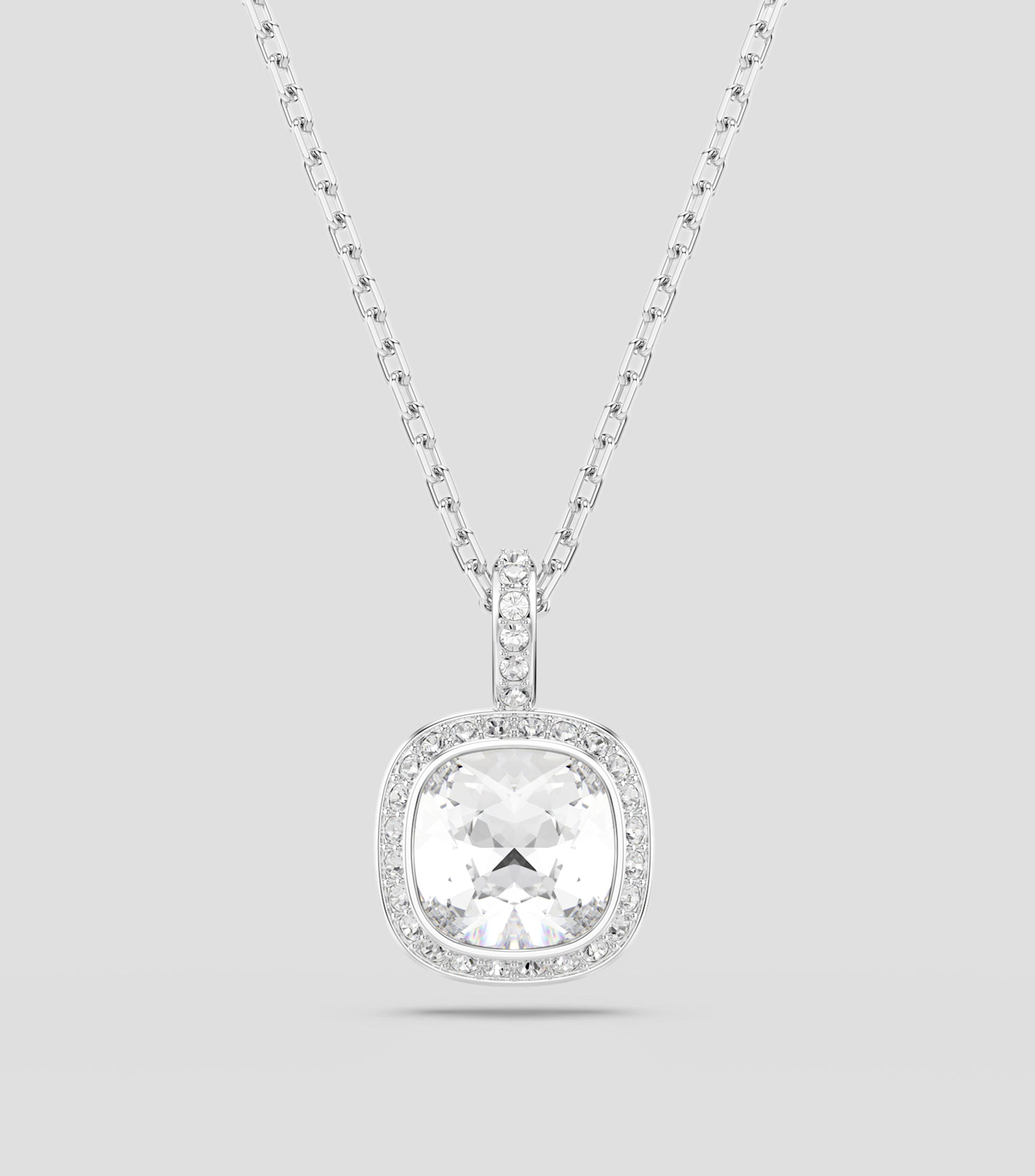 Collar con cristal pavé Una Angelic Mujer