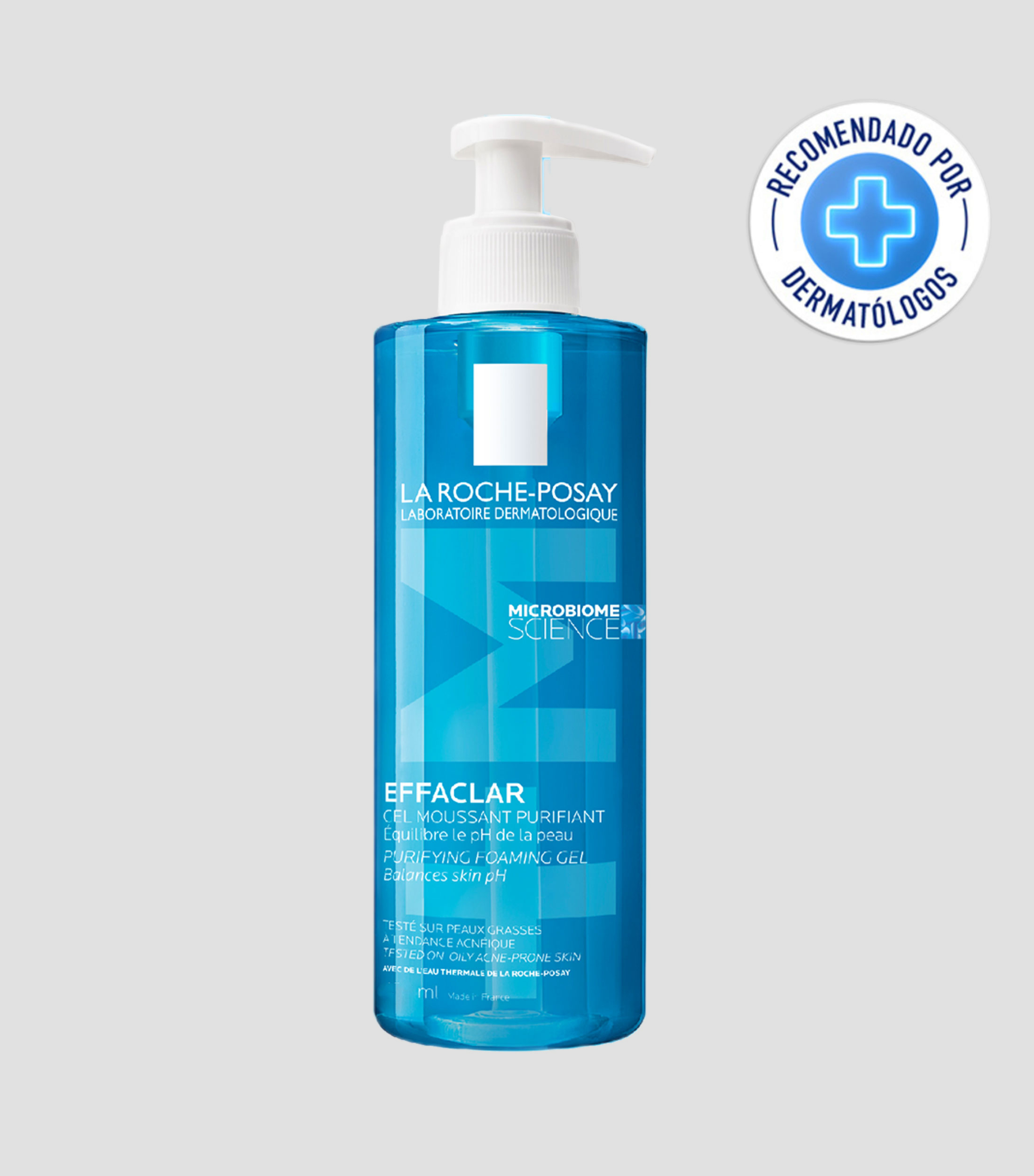Limpiador Facial Effaclar Gel Purificante, 400 ml