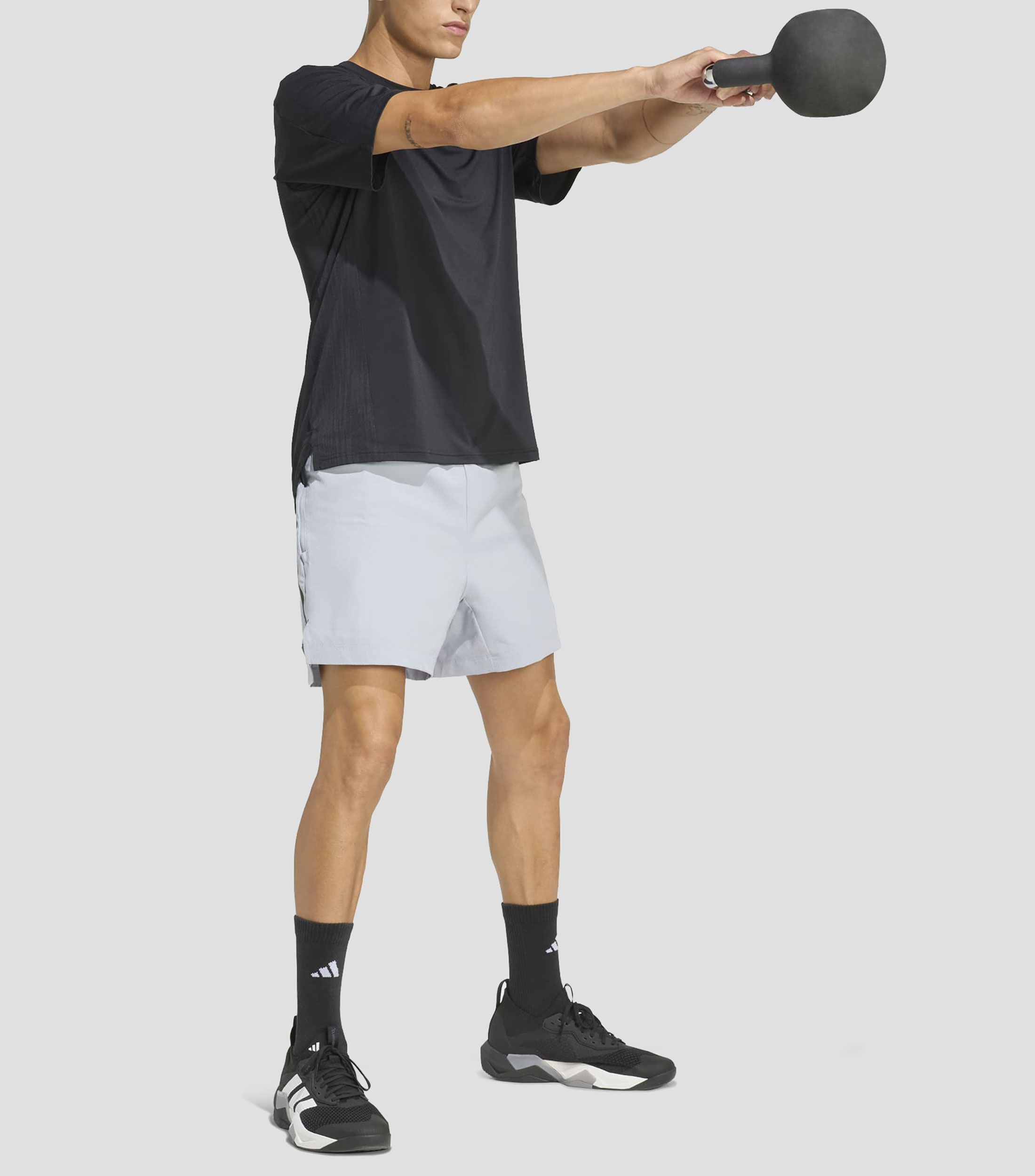 Short para entrenamiento D4T Hombre