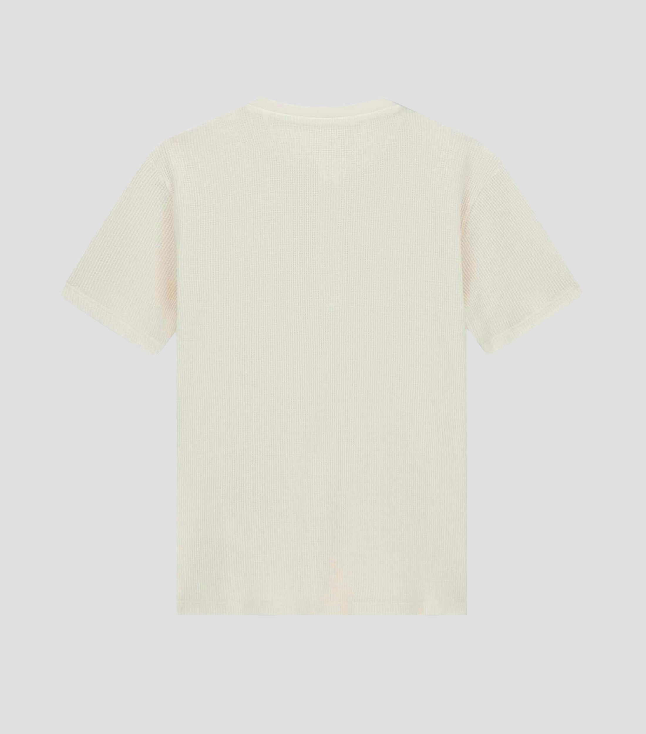Playera cuello redondo manga corta lisa Niño