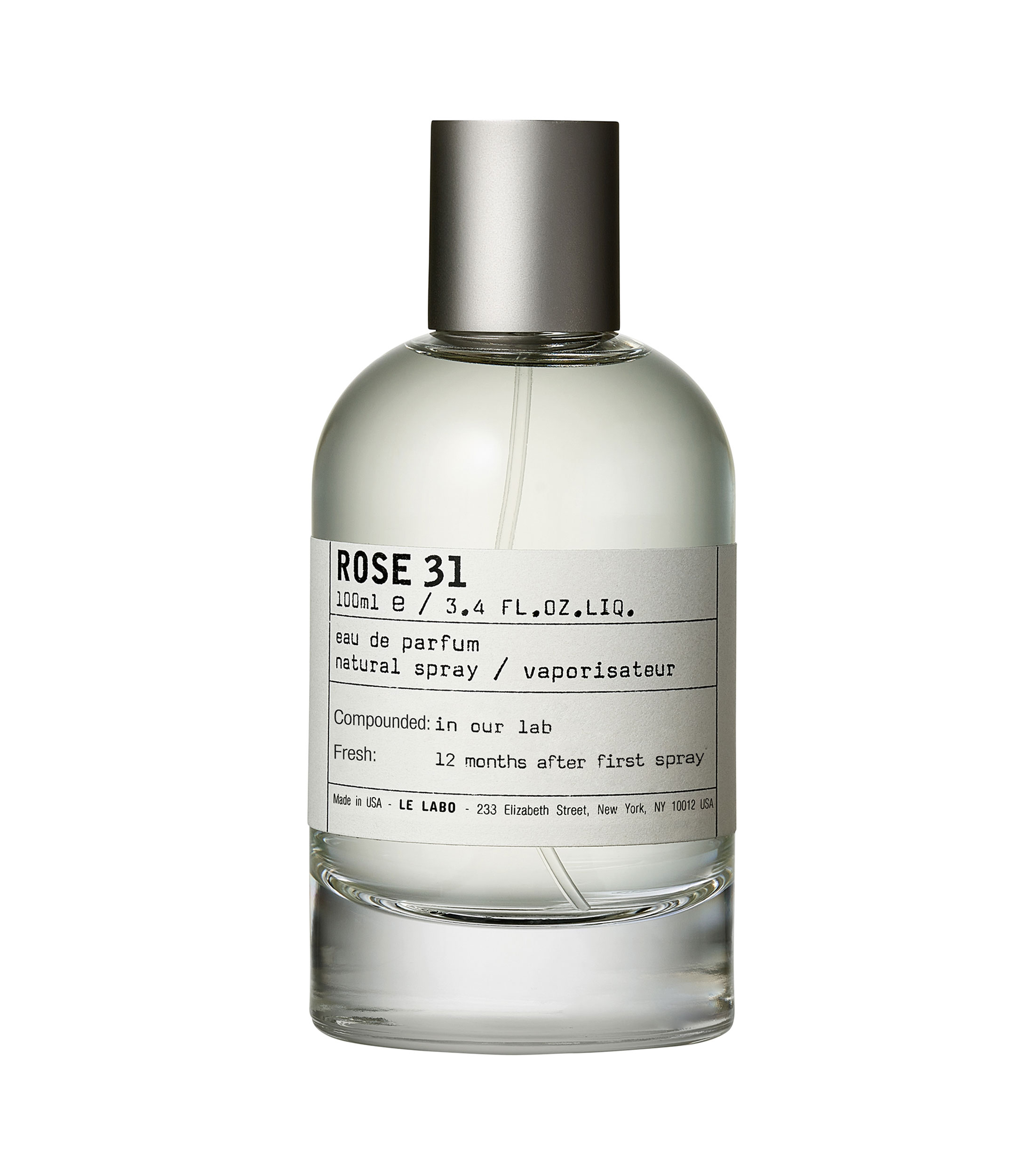 Perfume Rose 31 Eau de Parfum, 100 ml Unisex