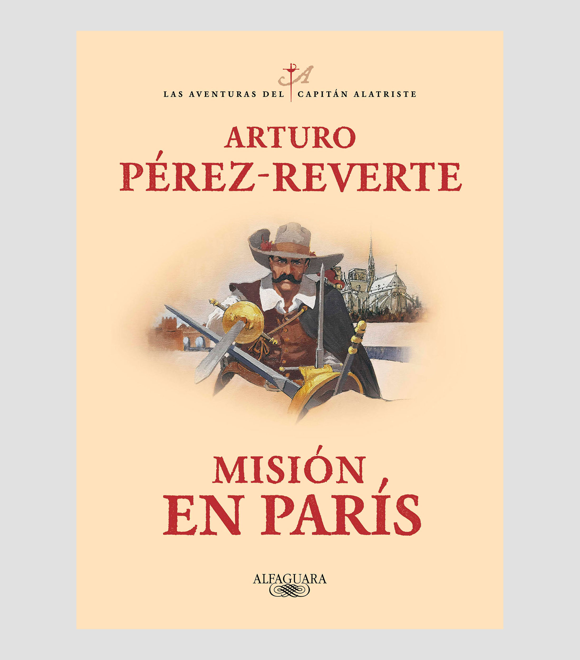 NovelaMisión en París, Arturo Pérez-Reverte
