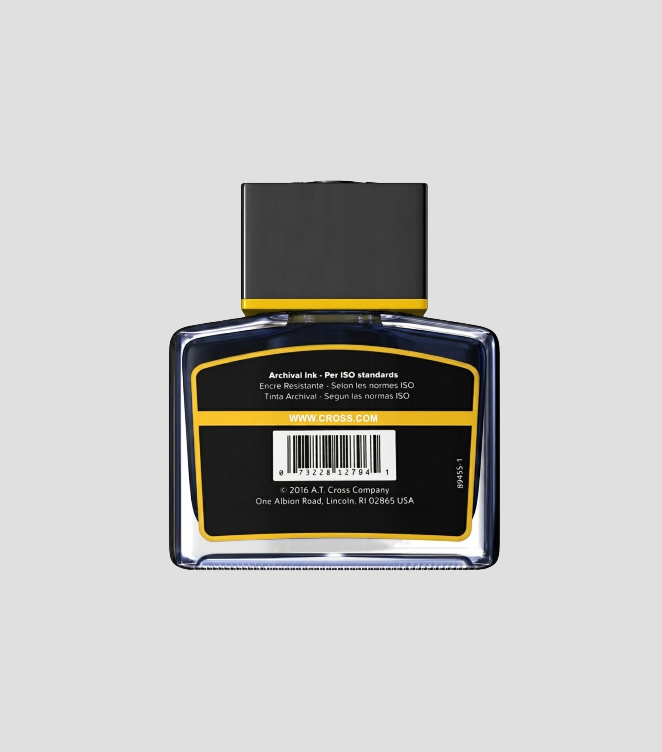 Frasco de Tinta Negro-Azul, 62.5 ml