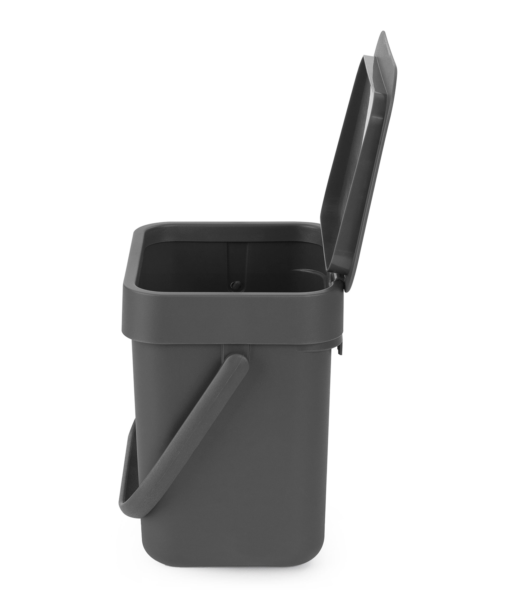 Bote de Basura con Asa en Plástico