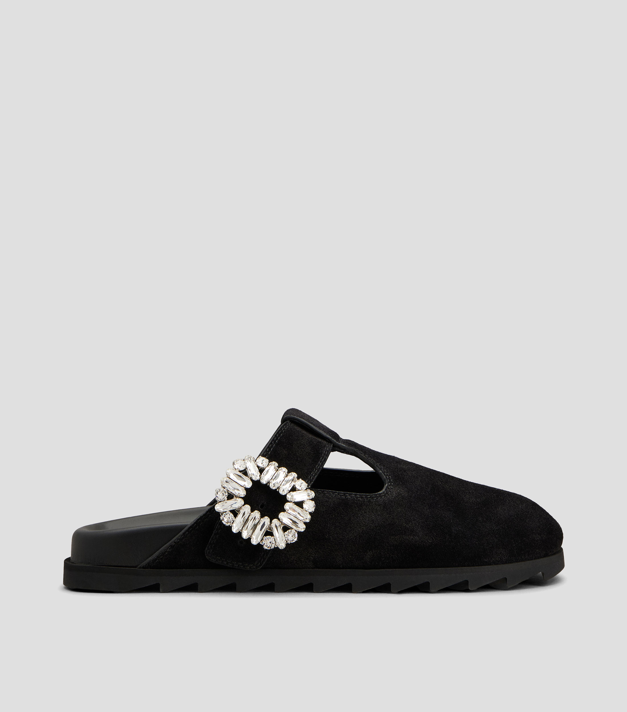 Zapatos casuales Mule Slidy Viv' en ante Mujer