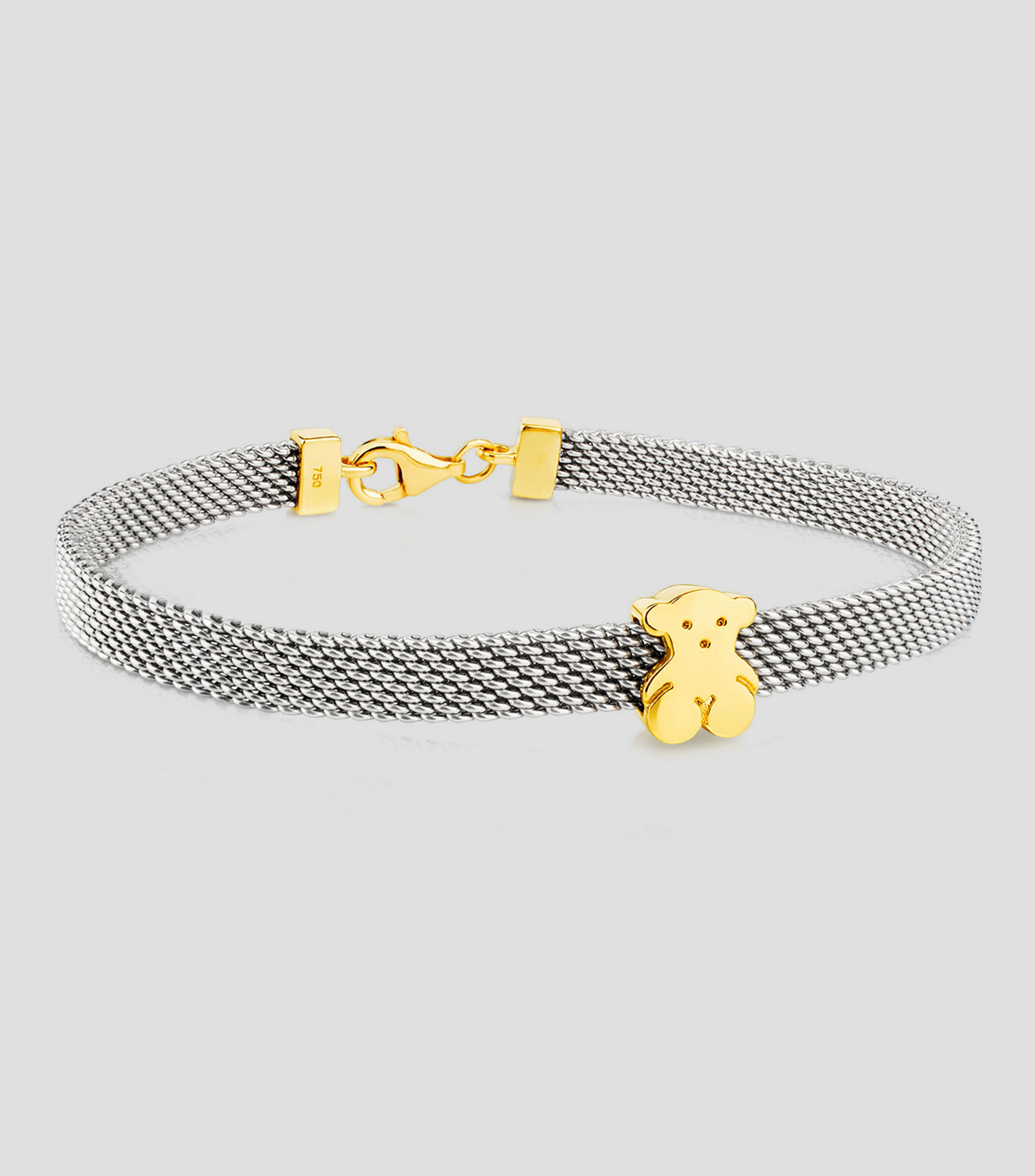 Pulsera en Oro amarillo 18 Kts Mujer