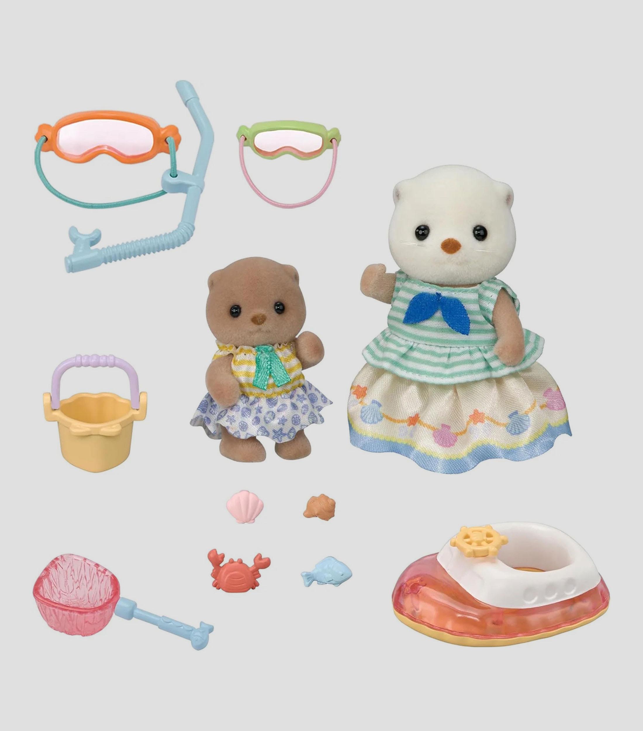 Set Hermanas Nutria Marina