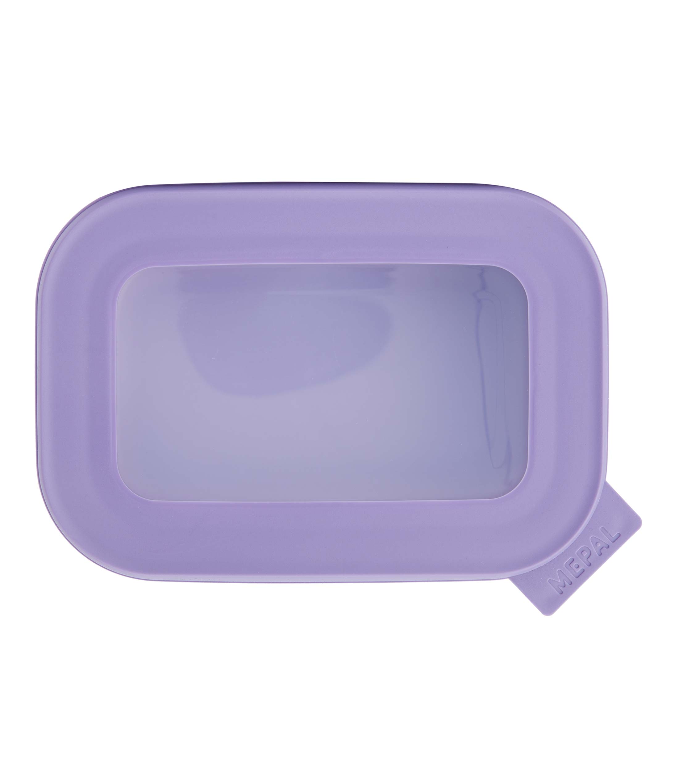 Contenedor hermético Rectangular Lila, 500 ml