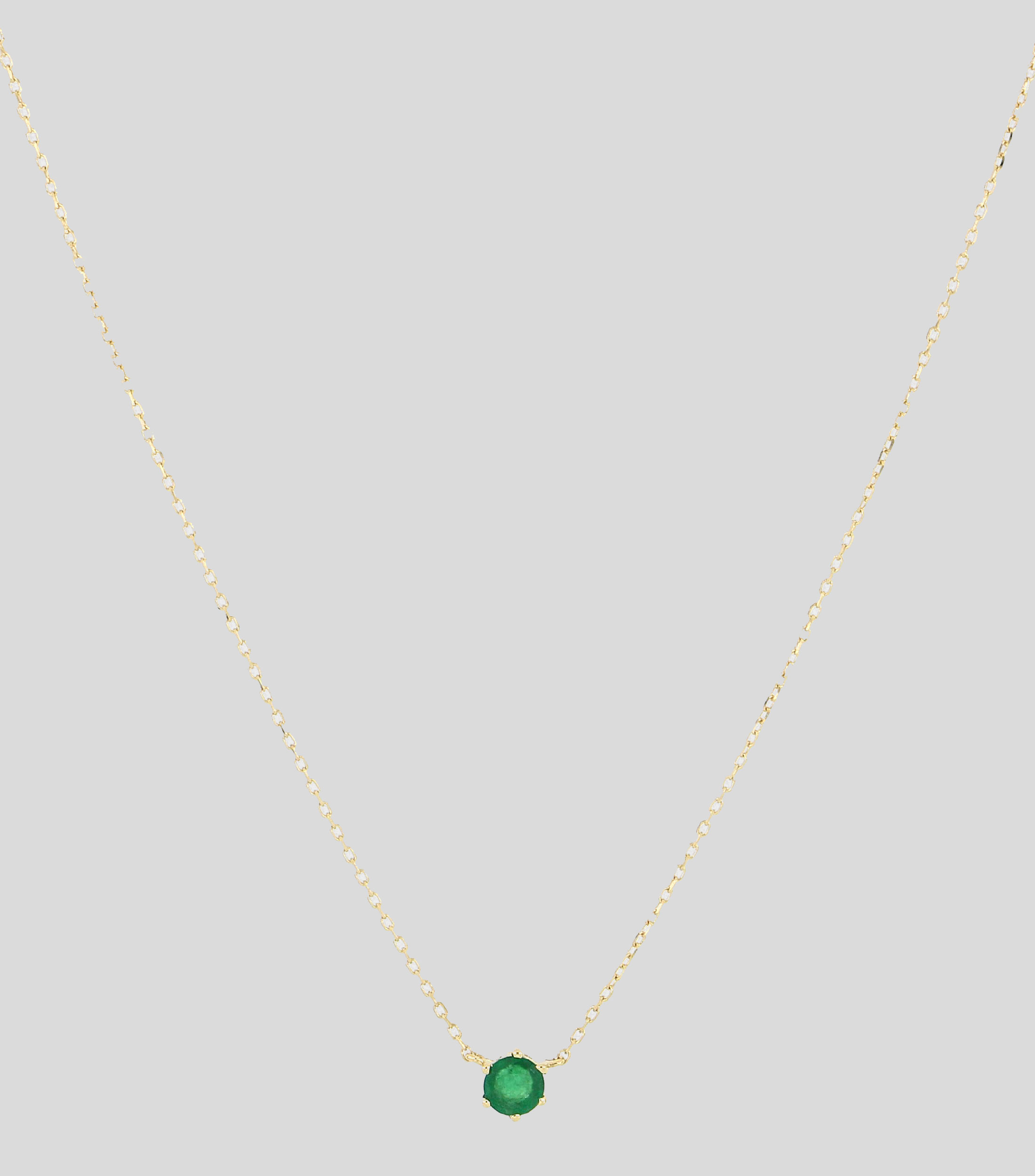 Collar en oro de 18 Kts Mujer