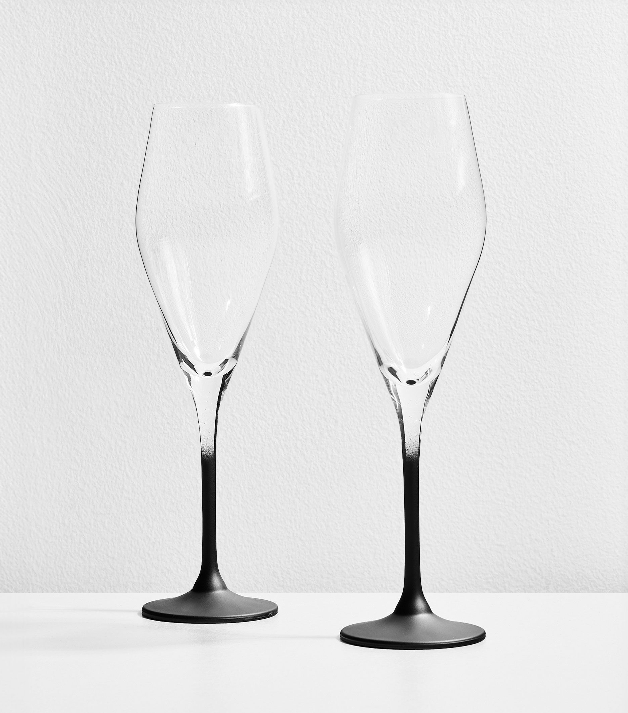 Set 4 Copas de Champagne Manufacture Rock