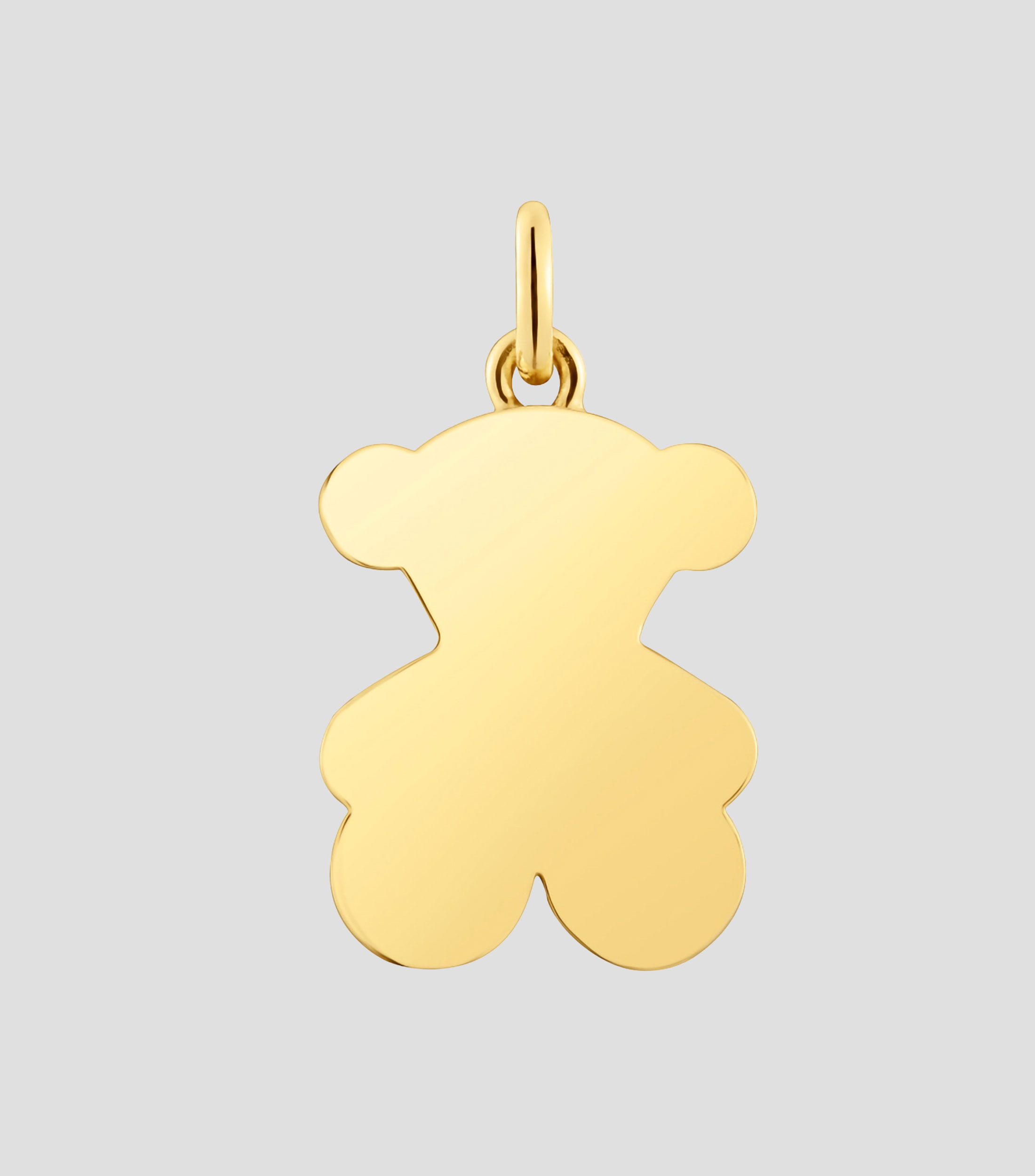 Dije en oro de oso Mujer