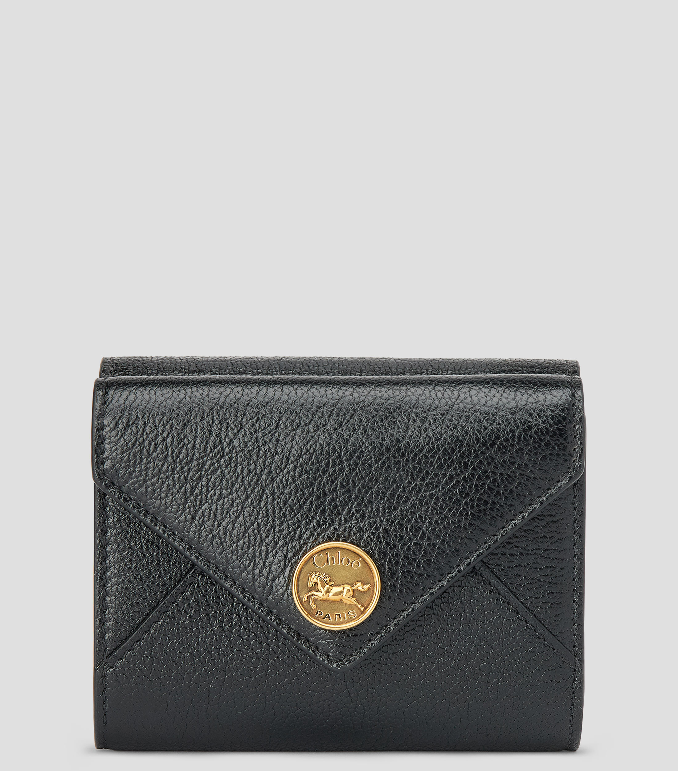 Cartera en piel Envelope Mujer