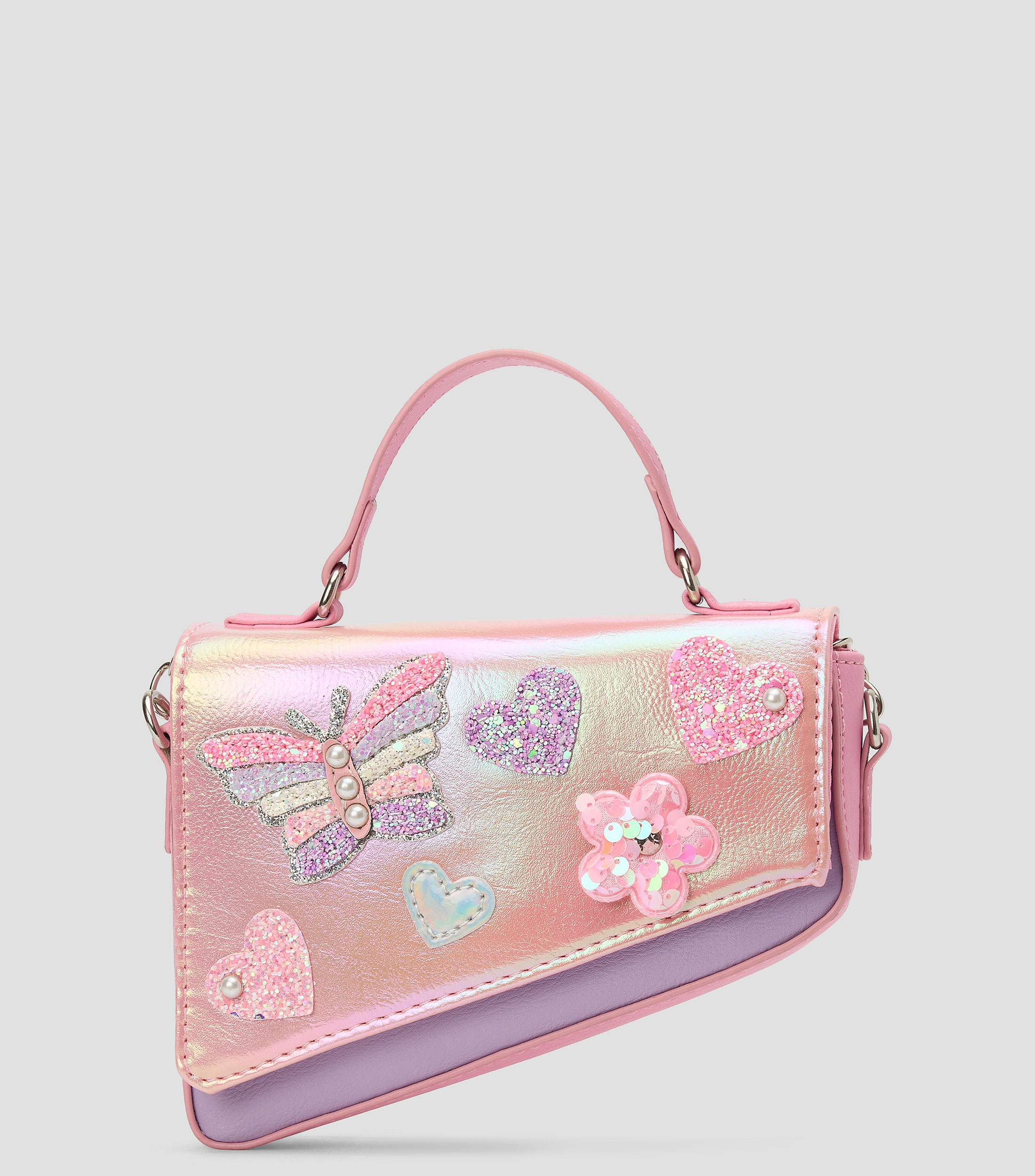 Bolsa Crossbody con parches Niña