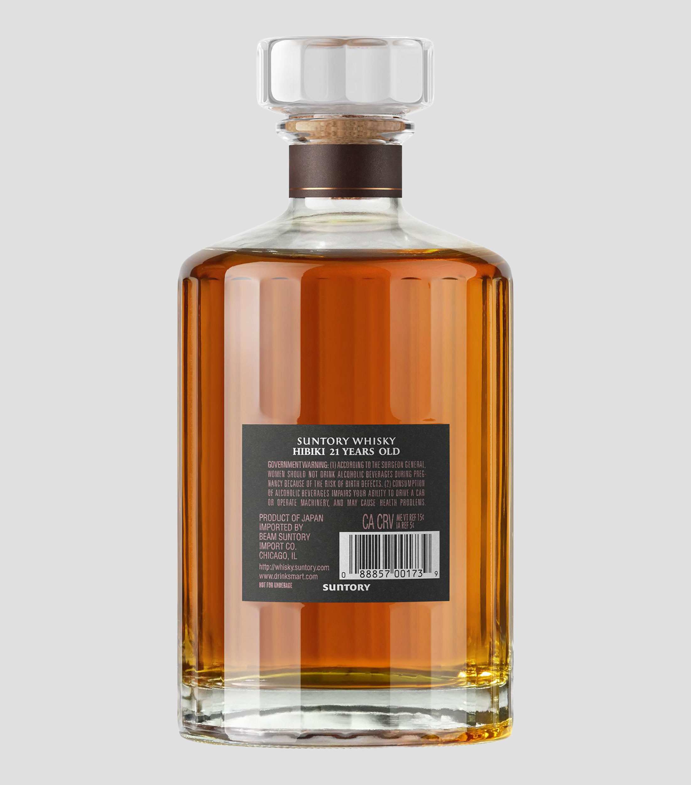 Whisky 21 Years Old Hibiki, 750 ml