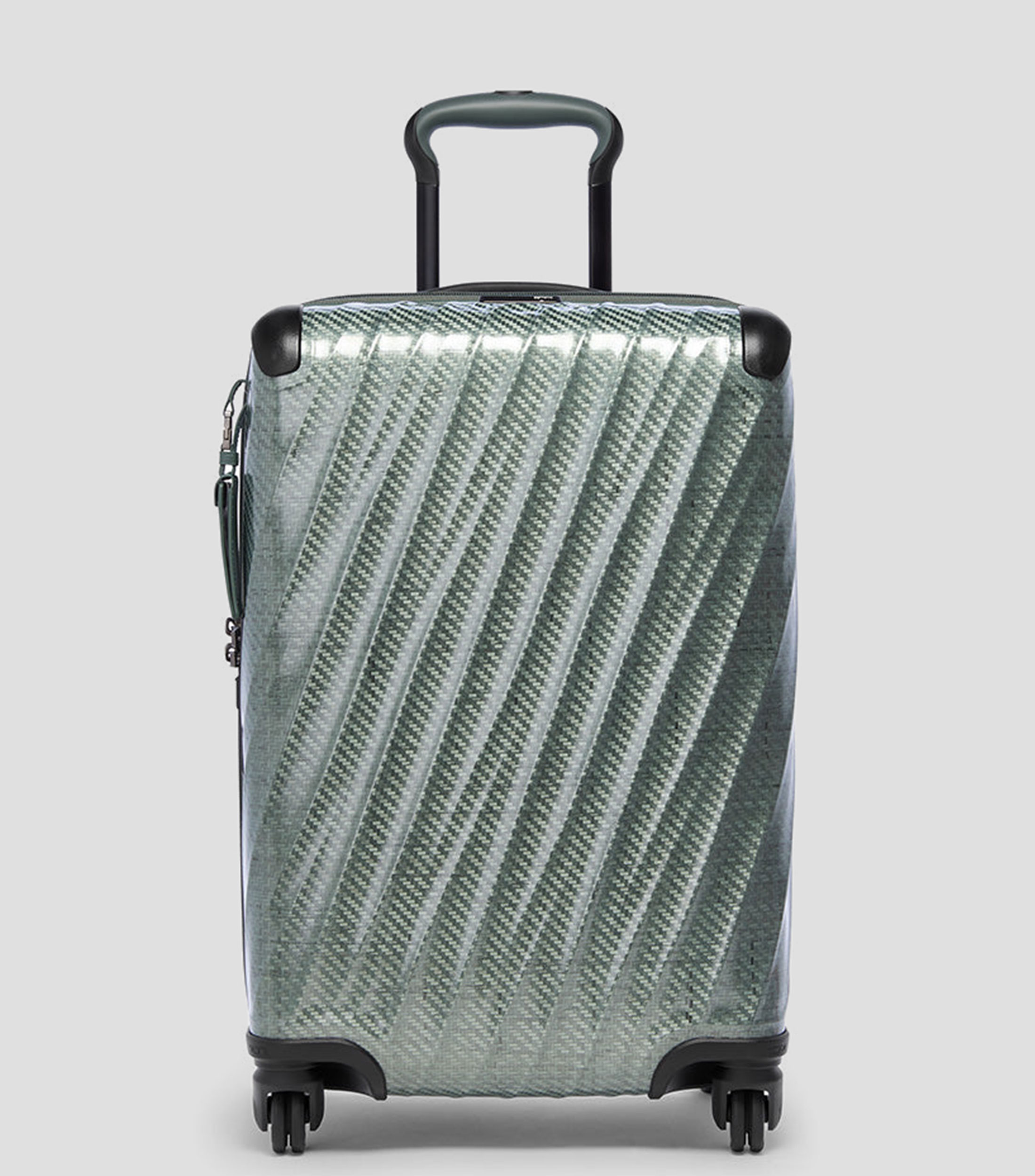 Maleta de viaje rígida 19 Degree Lite verde