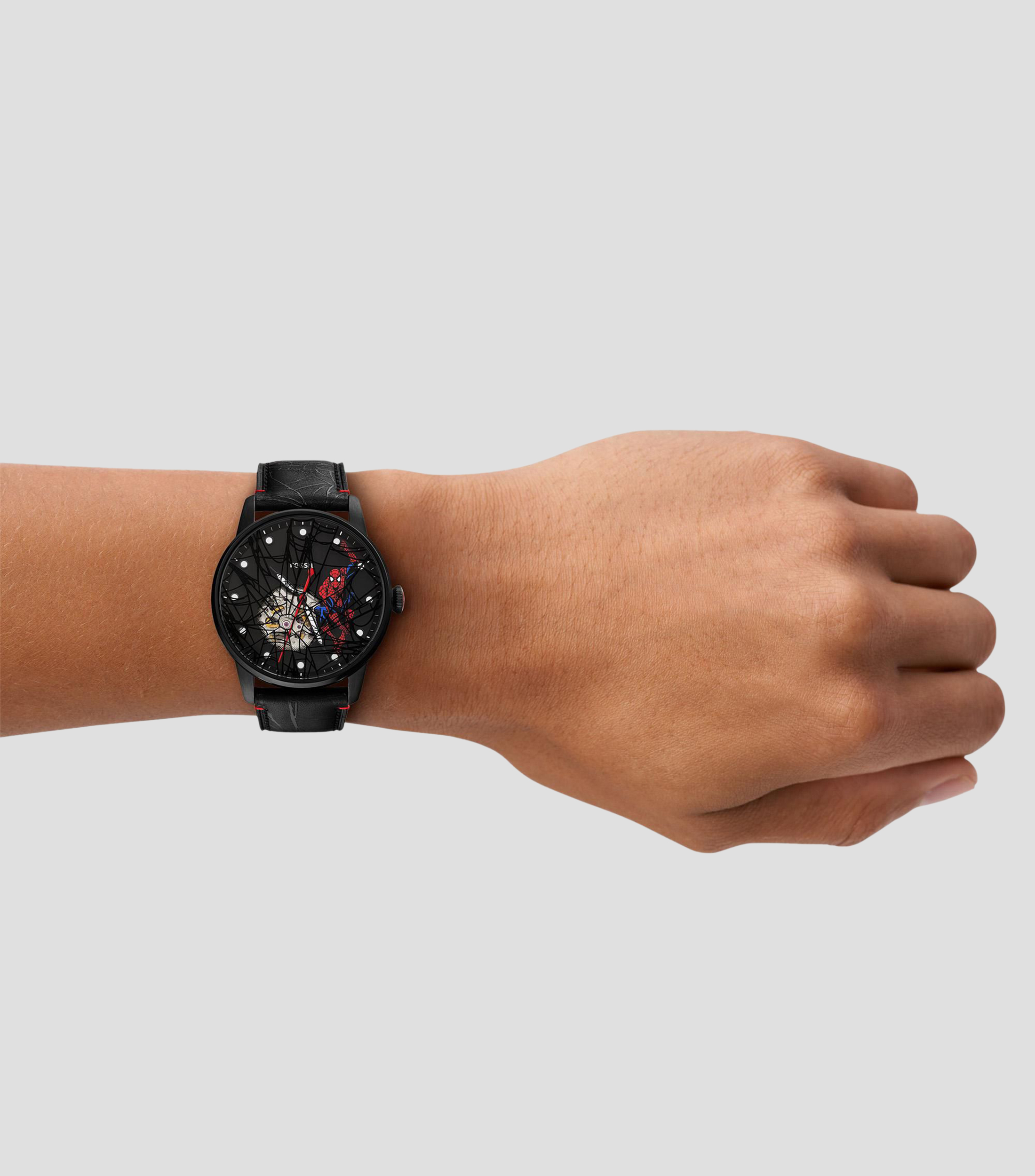 Reloj para Hombre Marvel x Fossil Spider-Man Edición Especial
