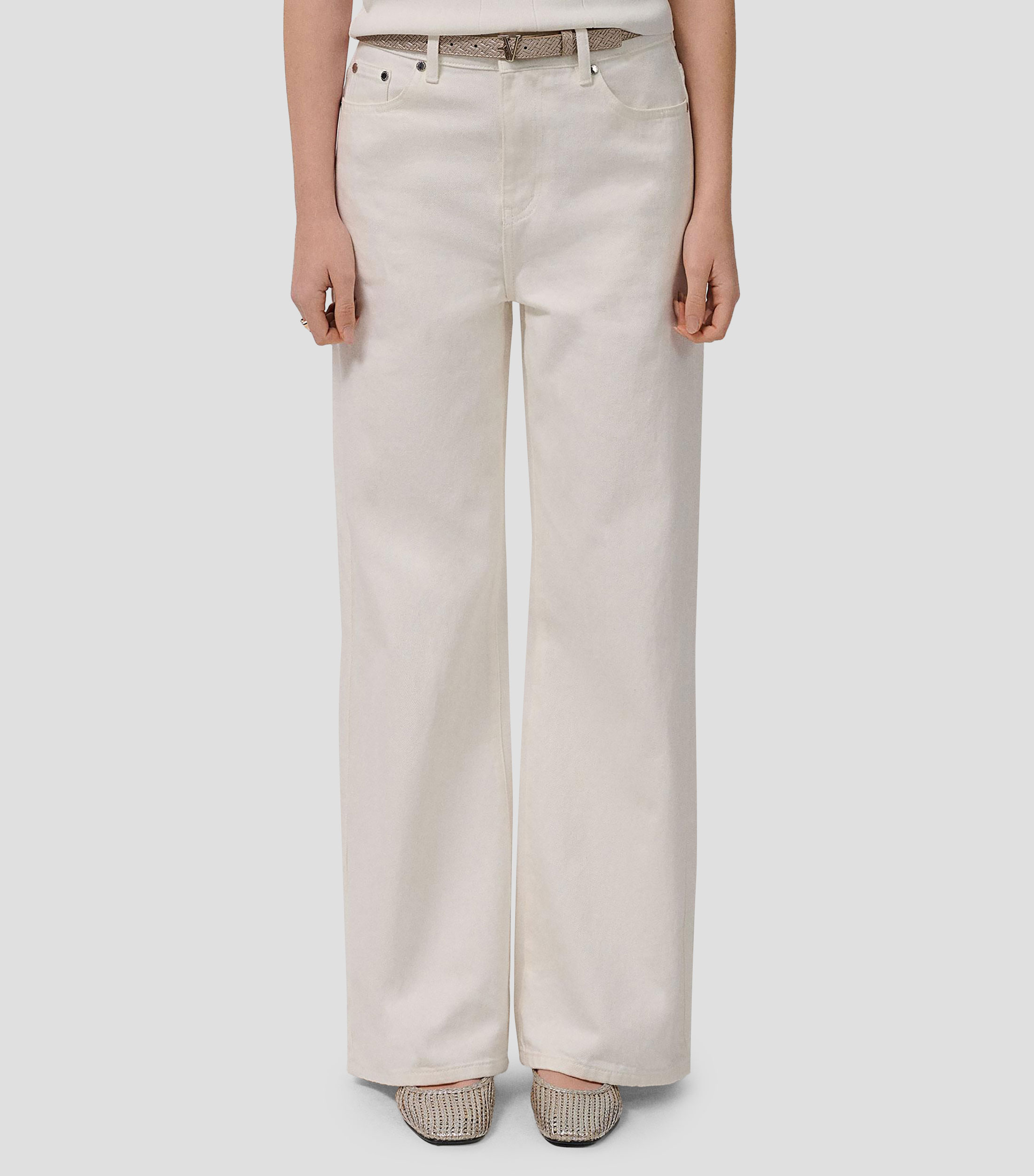 Jeans wideleg Mujer