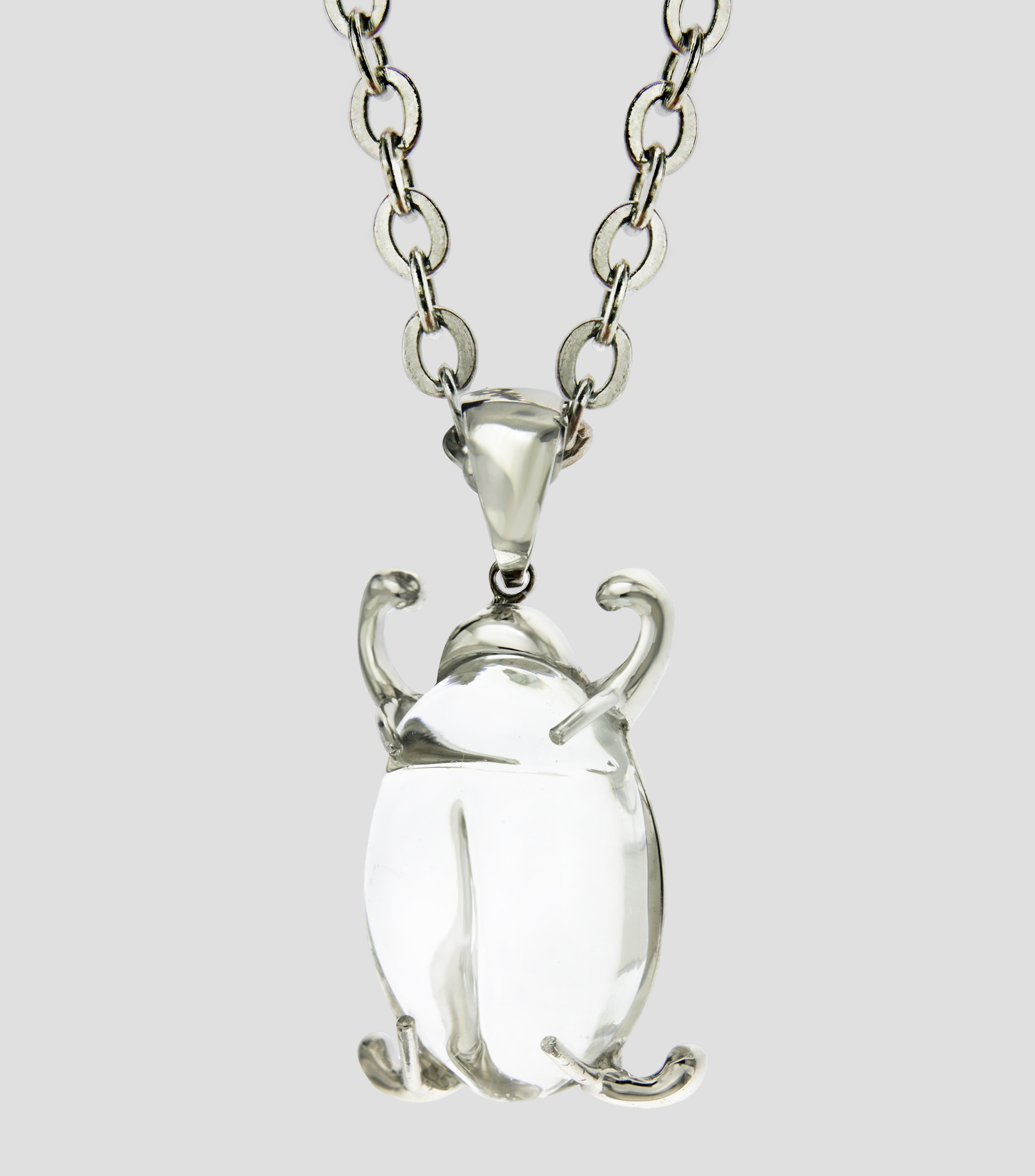Dije en Plata .925 Escarabajo Mujer