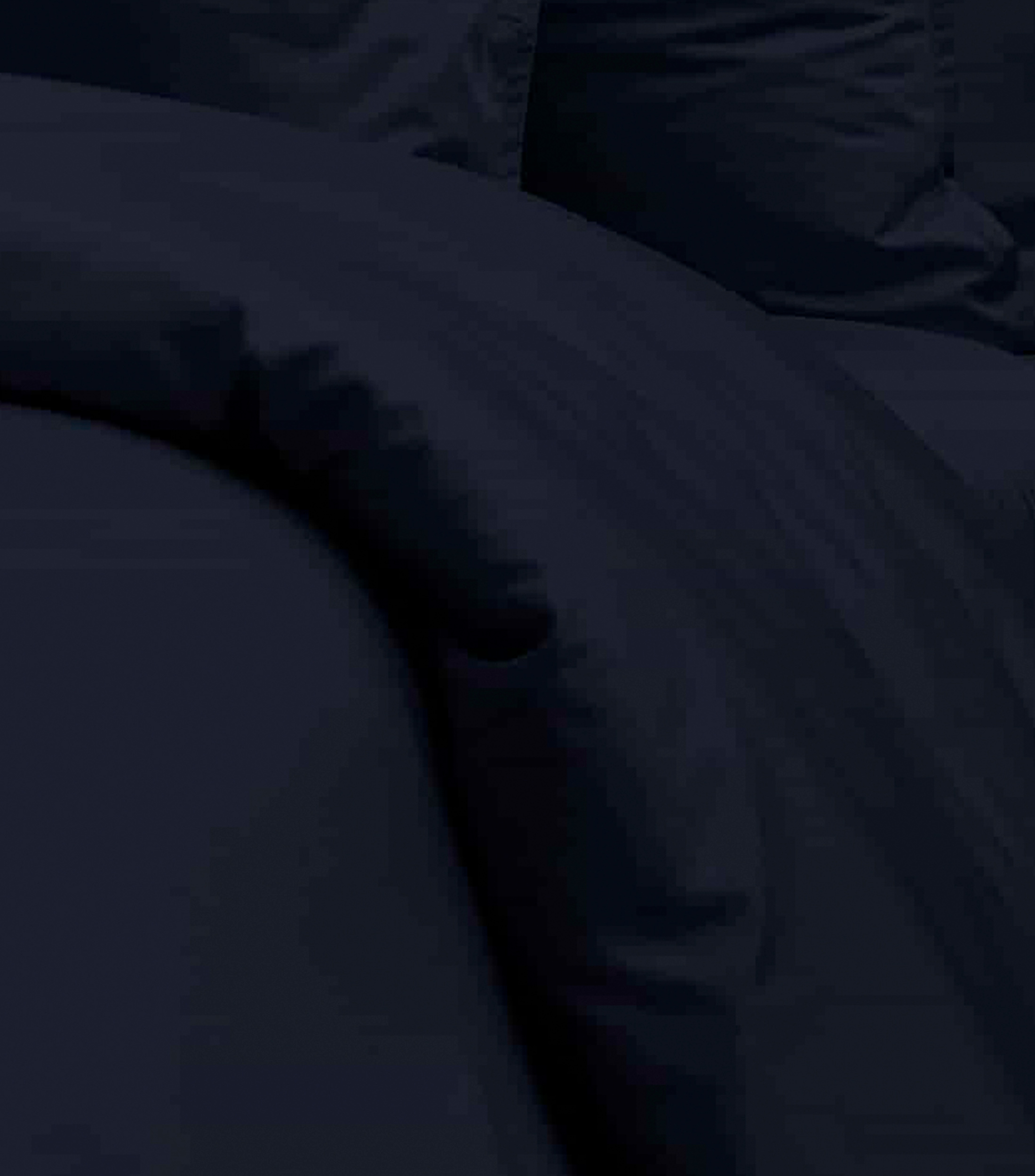 Set de Funda para Duvet Matrimonial-Queen Size azul marino