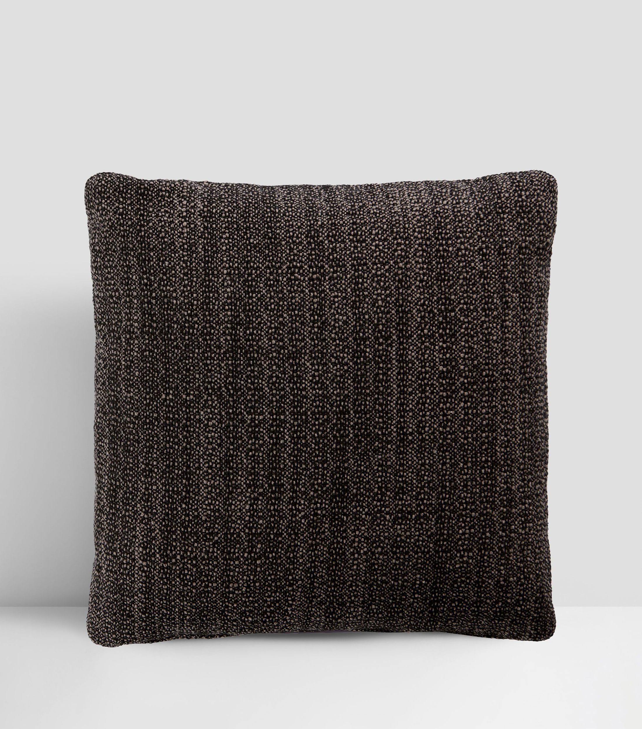 Cojín decorativo Structure gris oscuro