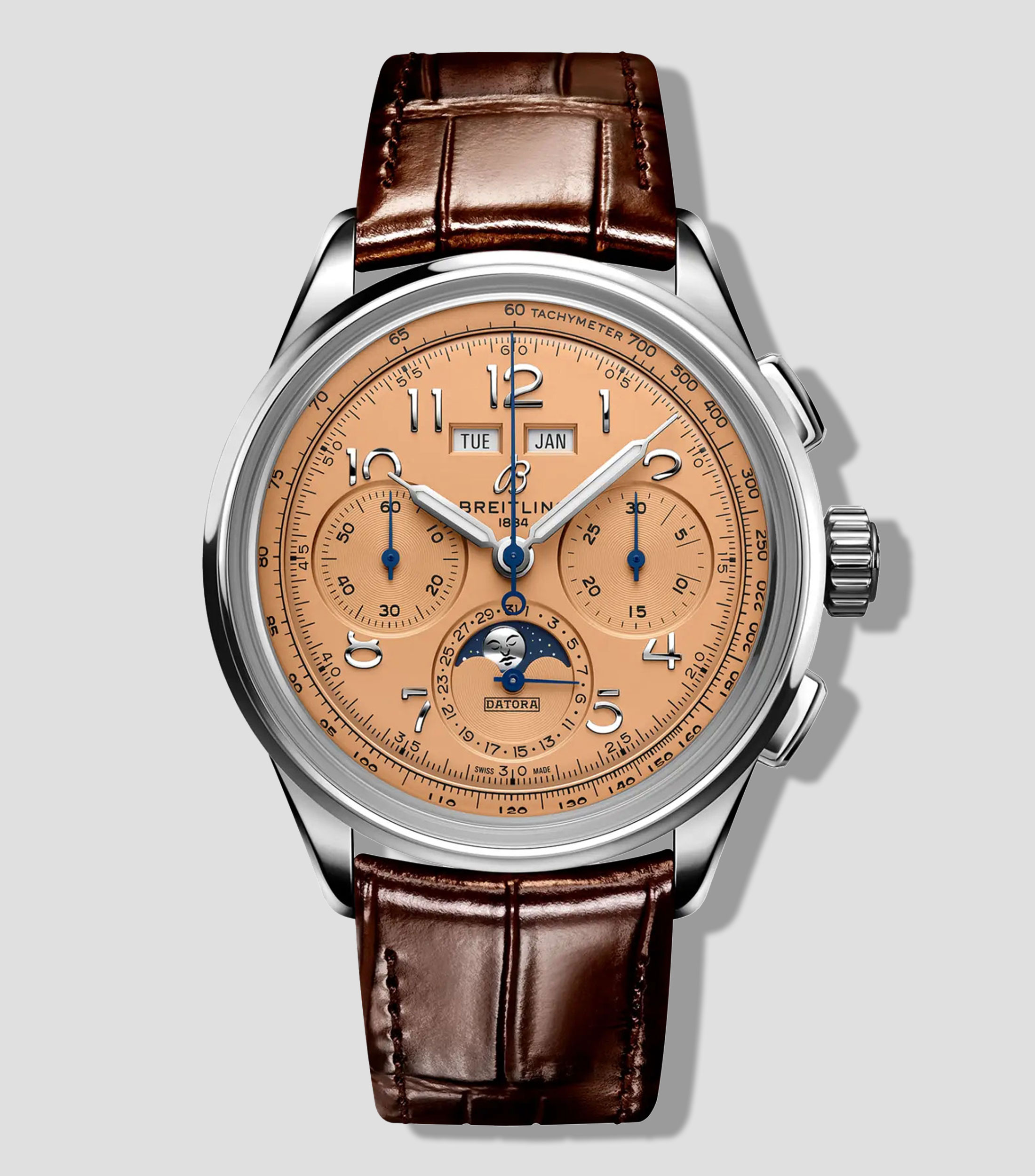 Reloj para Hombre Premier B25 Datora Casual Cobre
