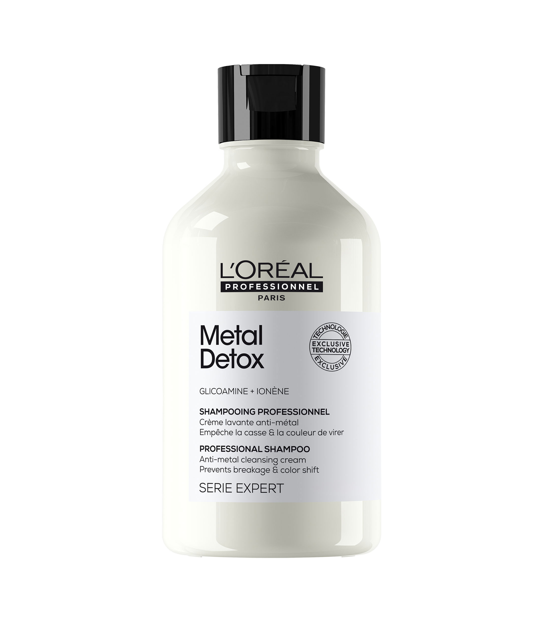 Shampoo para cabello Metal Detox, 300 ml