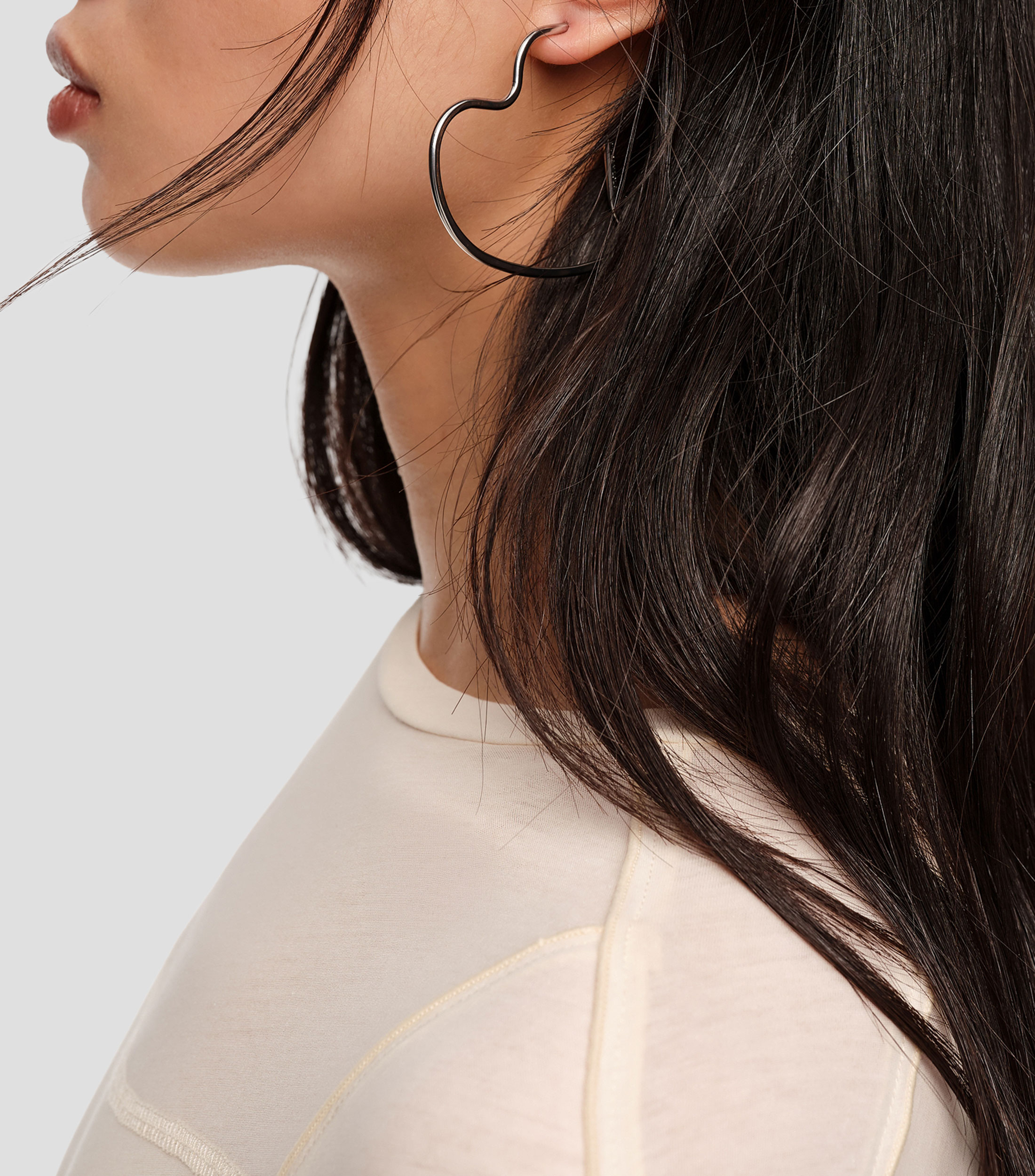 Pendientes corazón Mujer