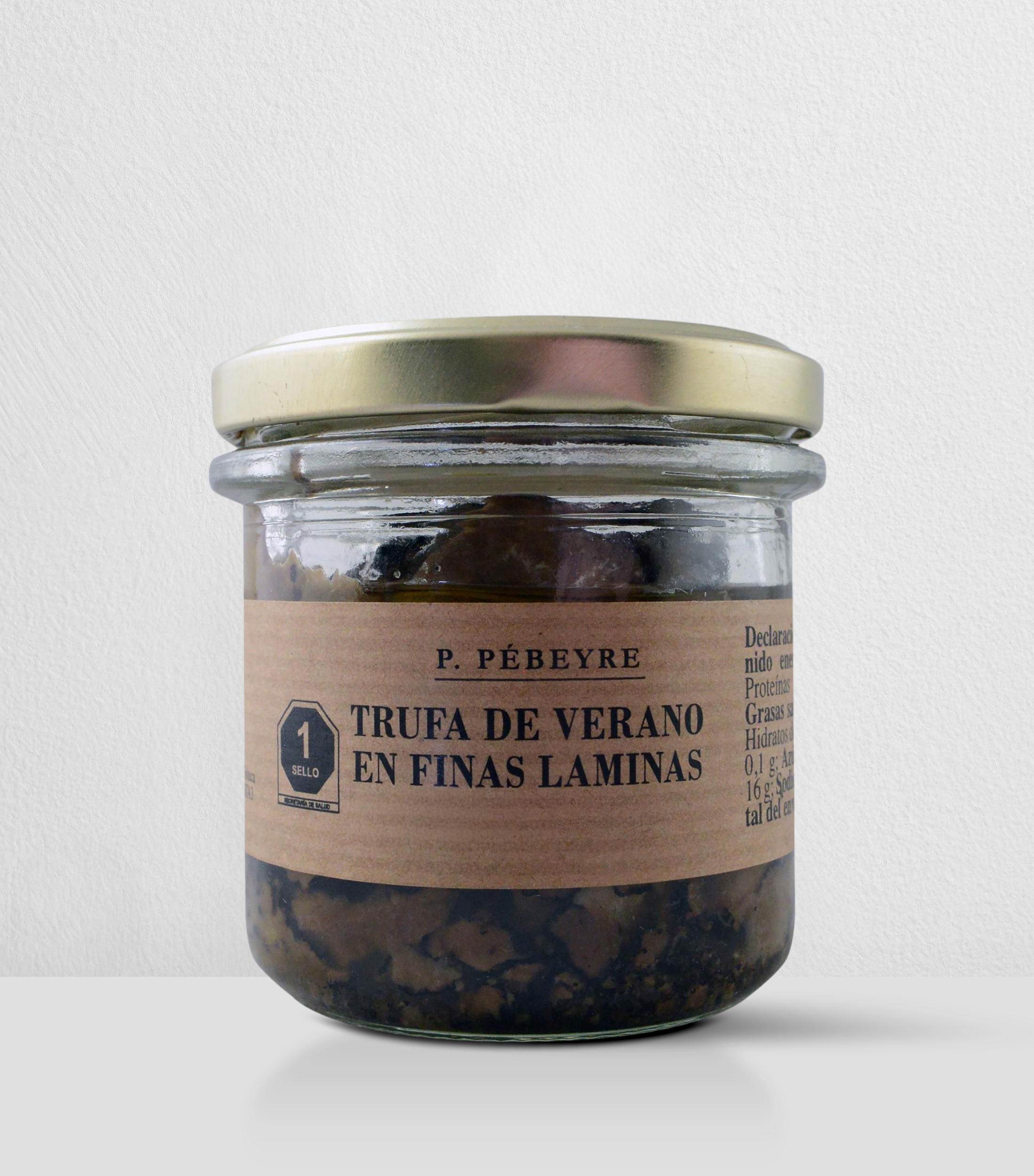 Trufa de Verano en Finas Laminas, 50 g