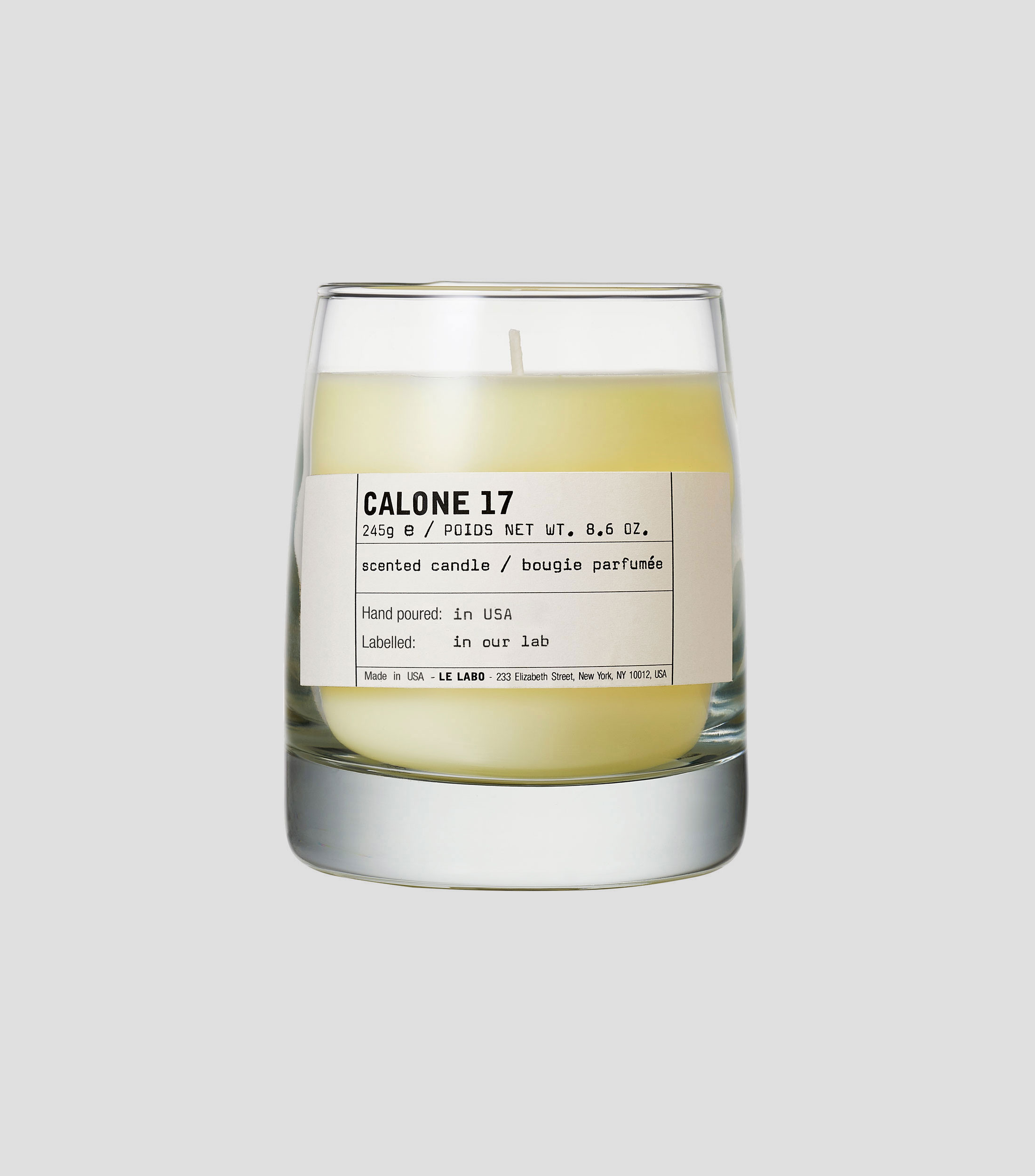 Vela aromática Calone 17, 245 gr