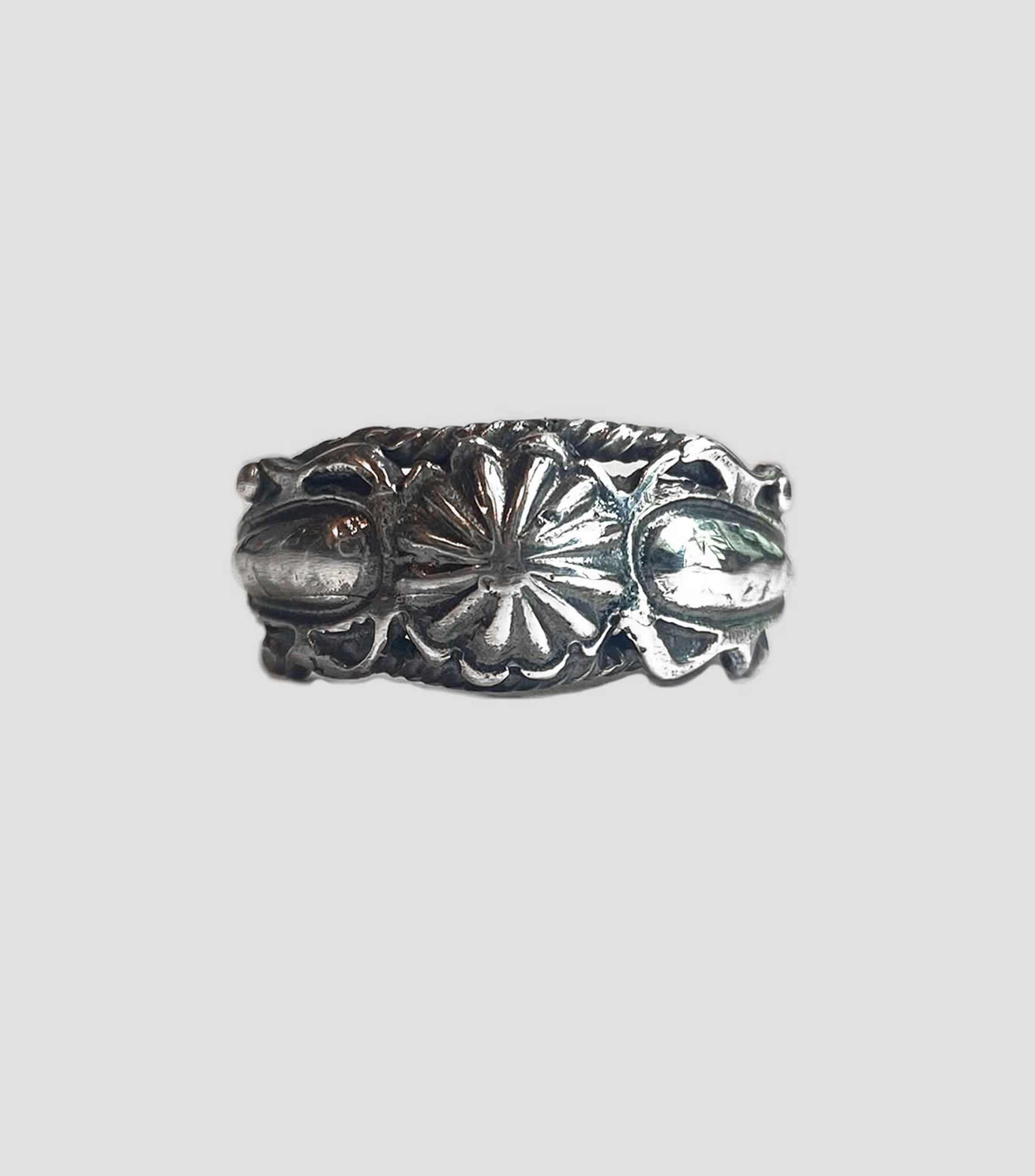 Anillo en plata .925 Indian Hombre