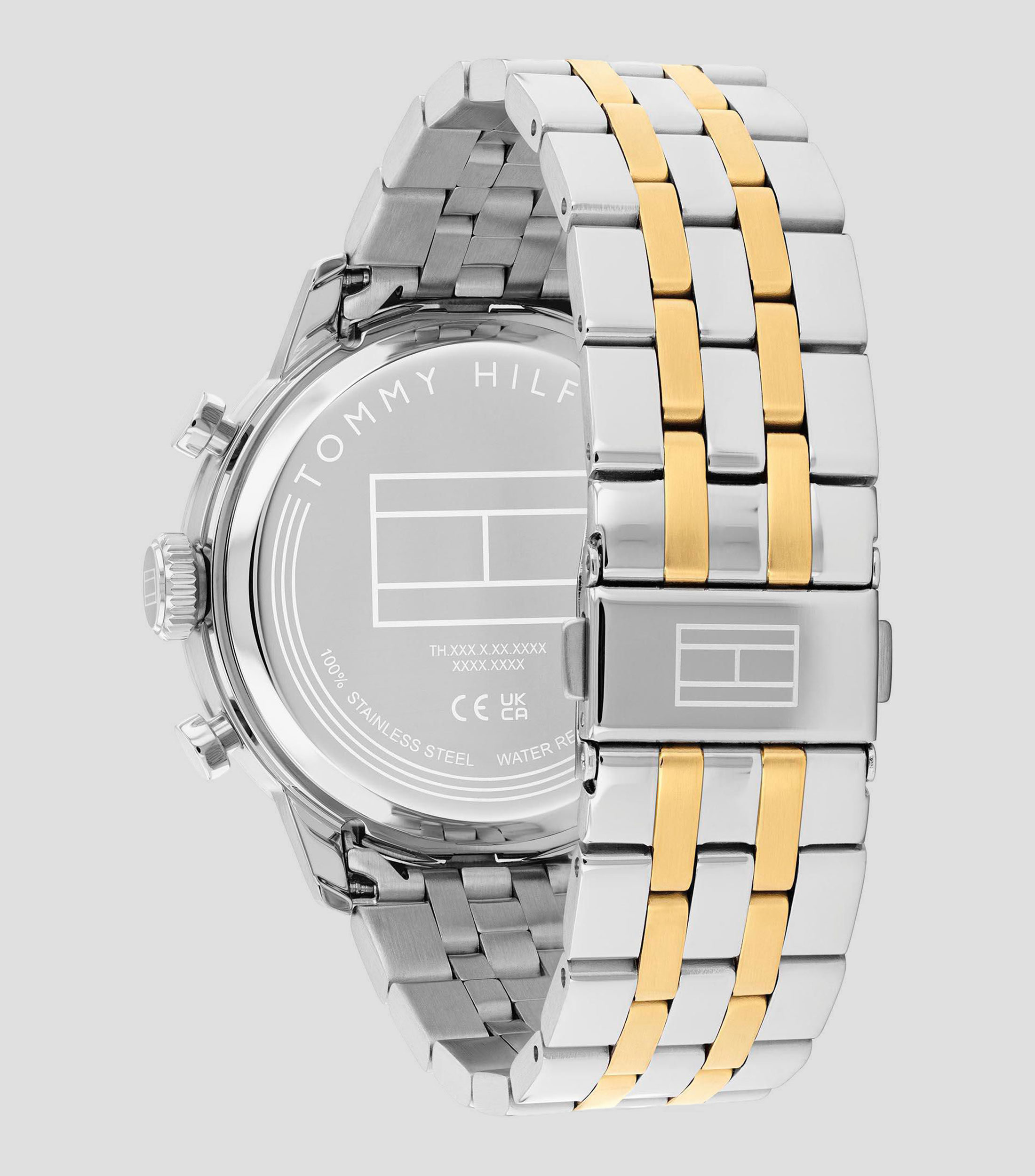 Reloj para Hombre Kent Casual Plateado, Dorado