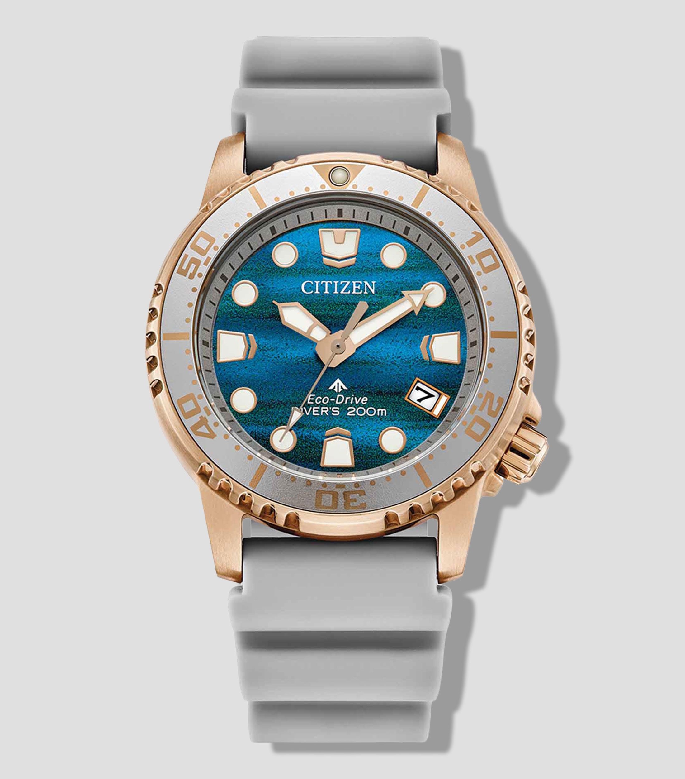 Reloj para Mujer Promaster Dive INK Deportivo Plateado, Azul