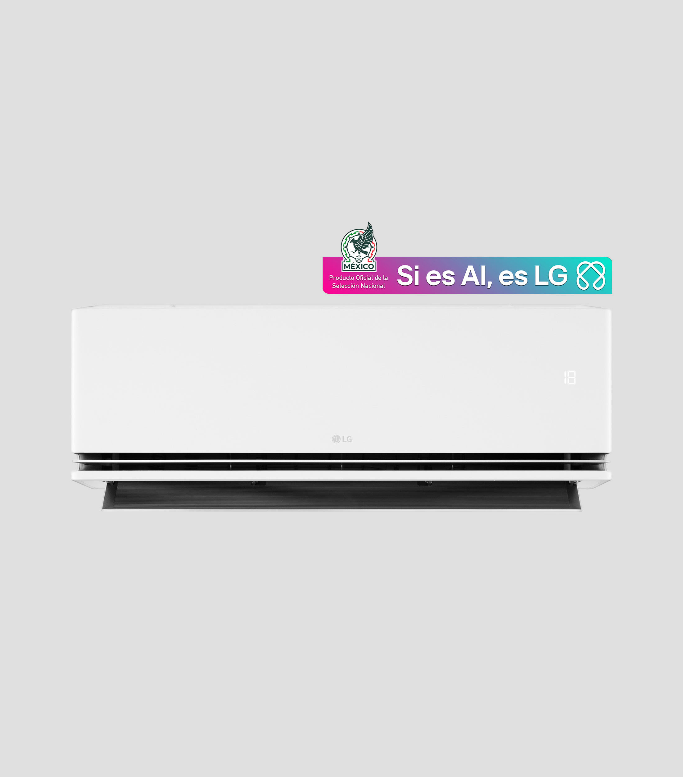 Aire Minisplit Invert LG Frío Calor