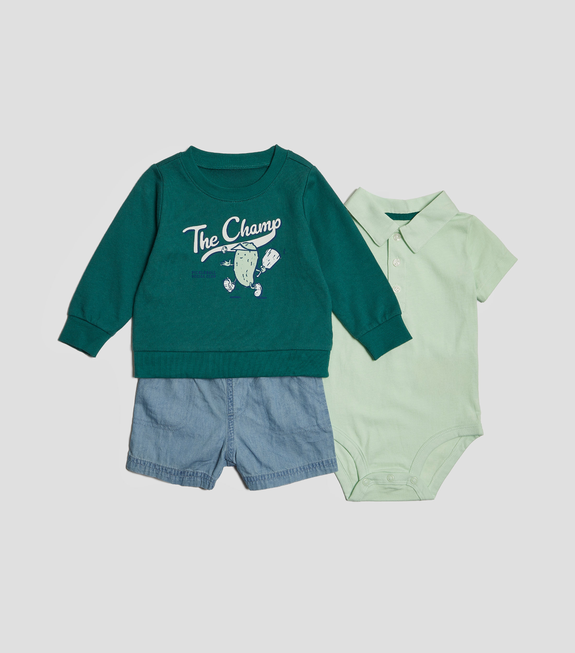 Conjunto 3 Piezas Bebé