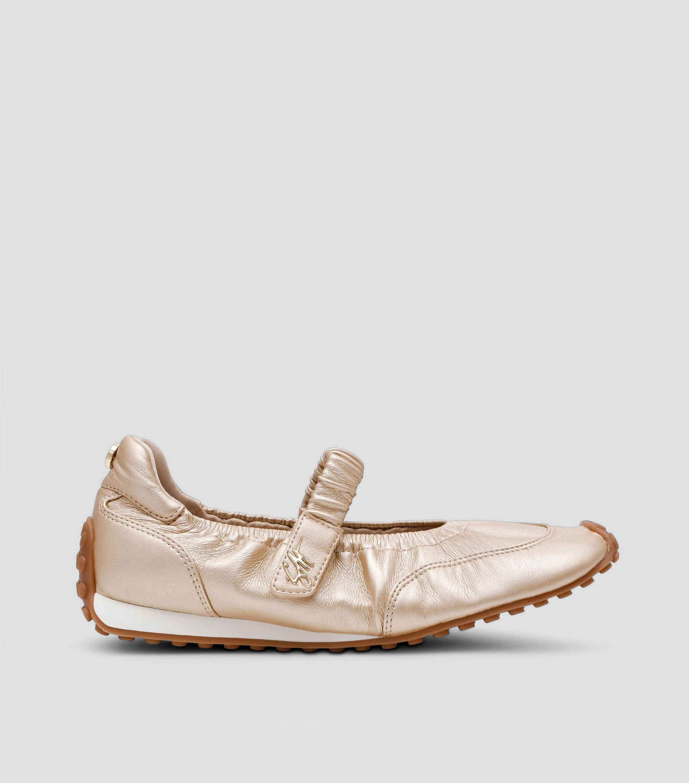 Flats con logotipo Mujer