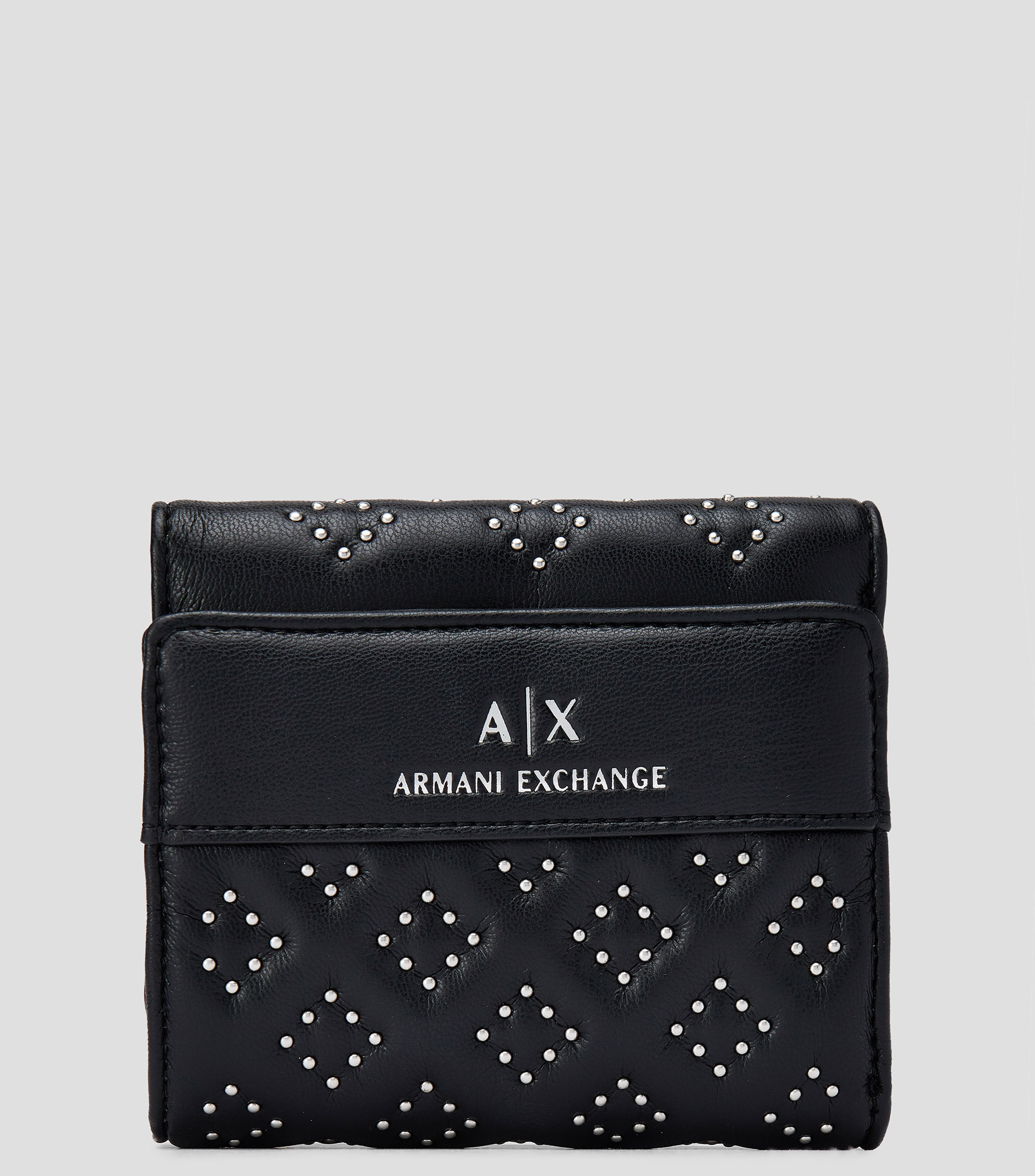 Cartera Negro con tachuelas Mujer